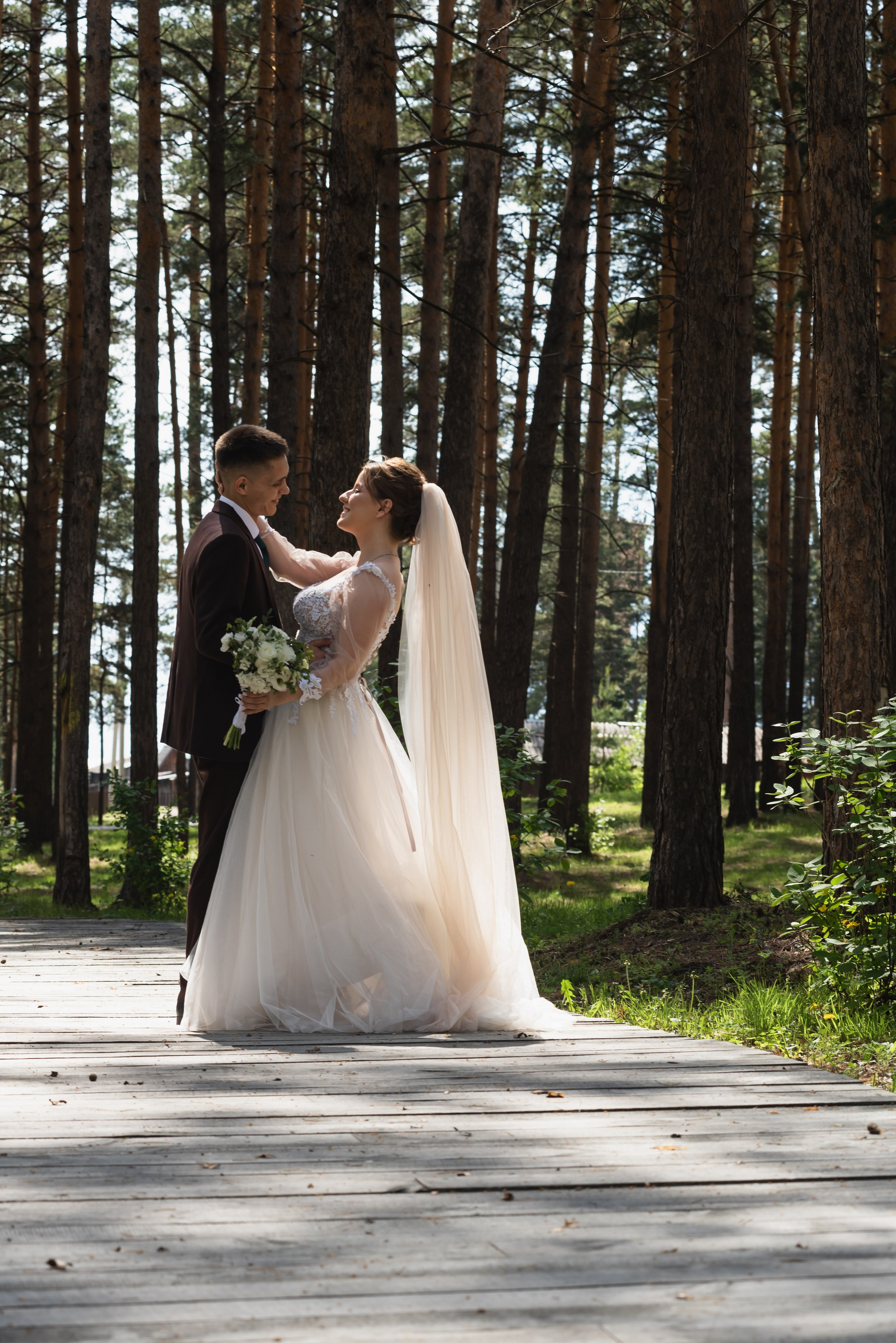 Свадебный день 07.06.2024. Никита и Оксана. Фотограф в Сузуне — Зоя Попова (Собственная фотостудия)