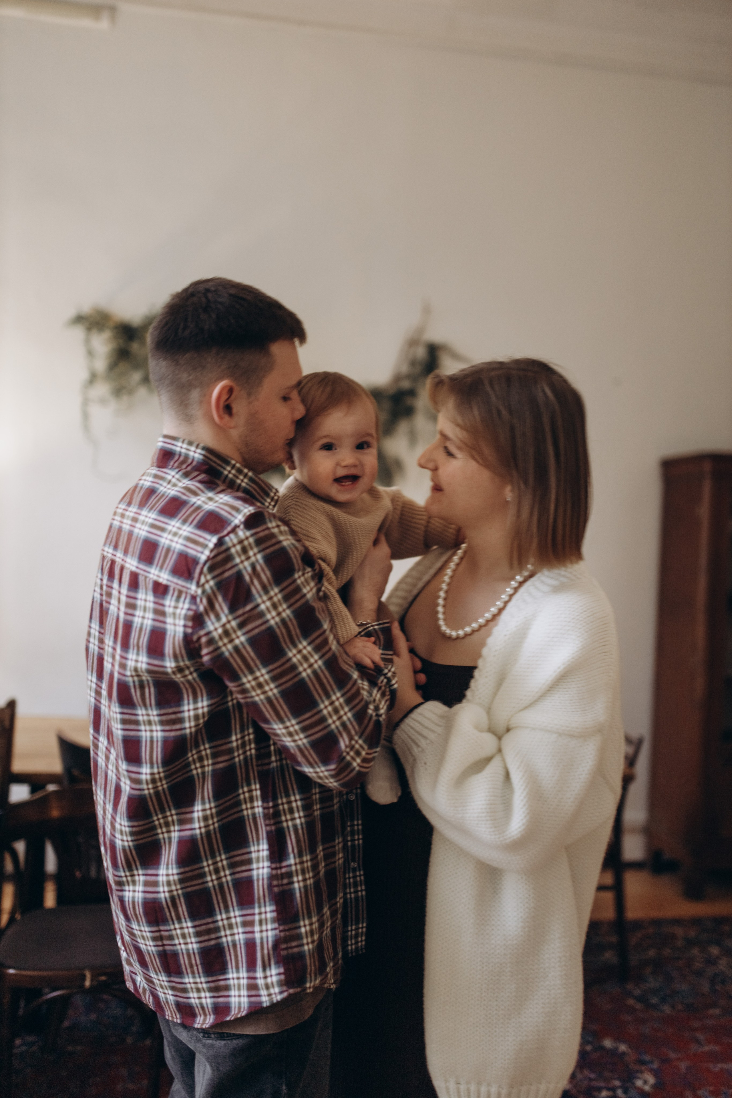 Новогодний подарок. Женский и свадебный фотограф Москва Елизавета Перова