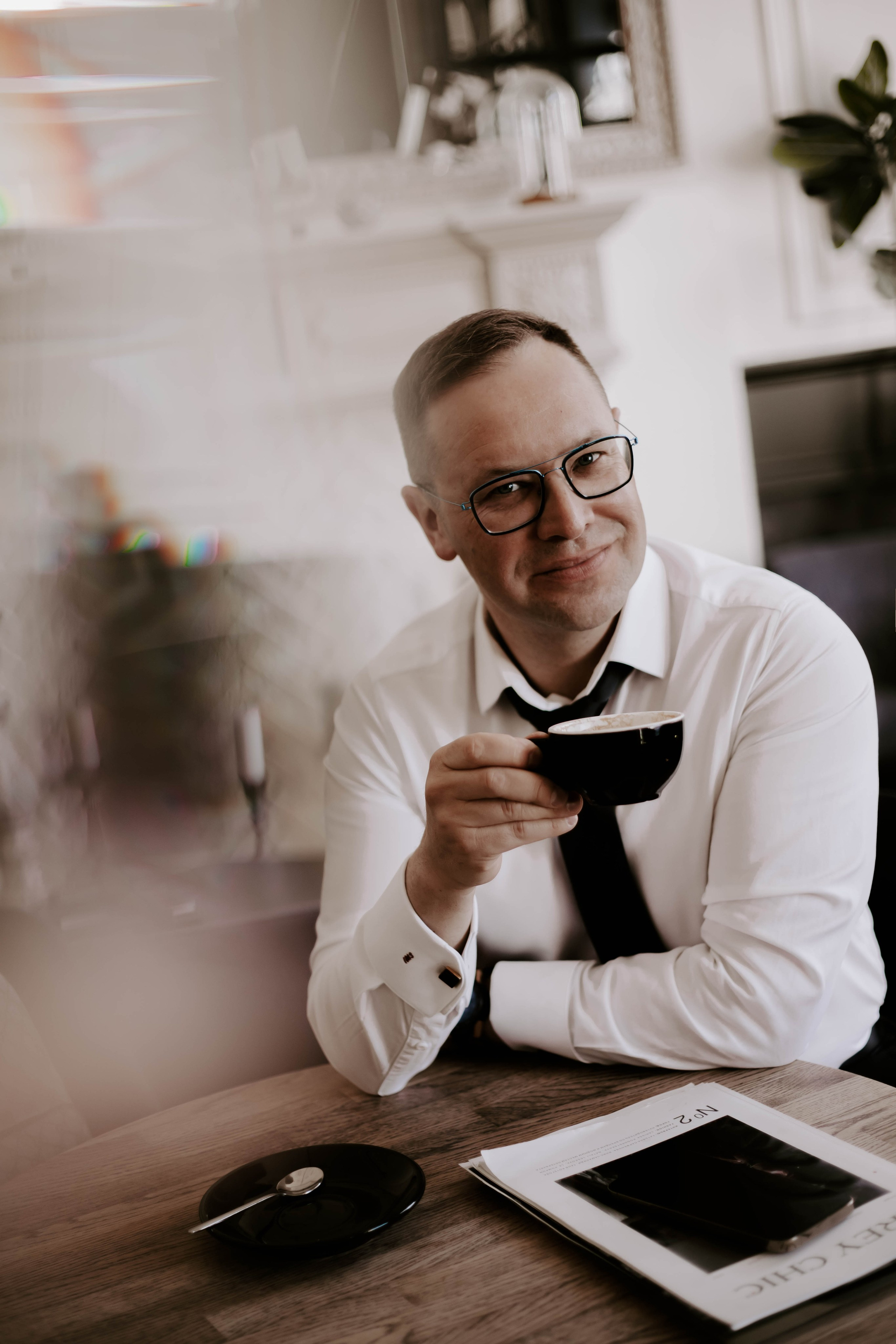 Илья Михайлов-Соболевский. Фотограф Veronika Potaseva