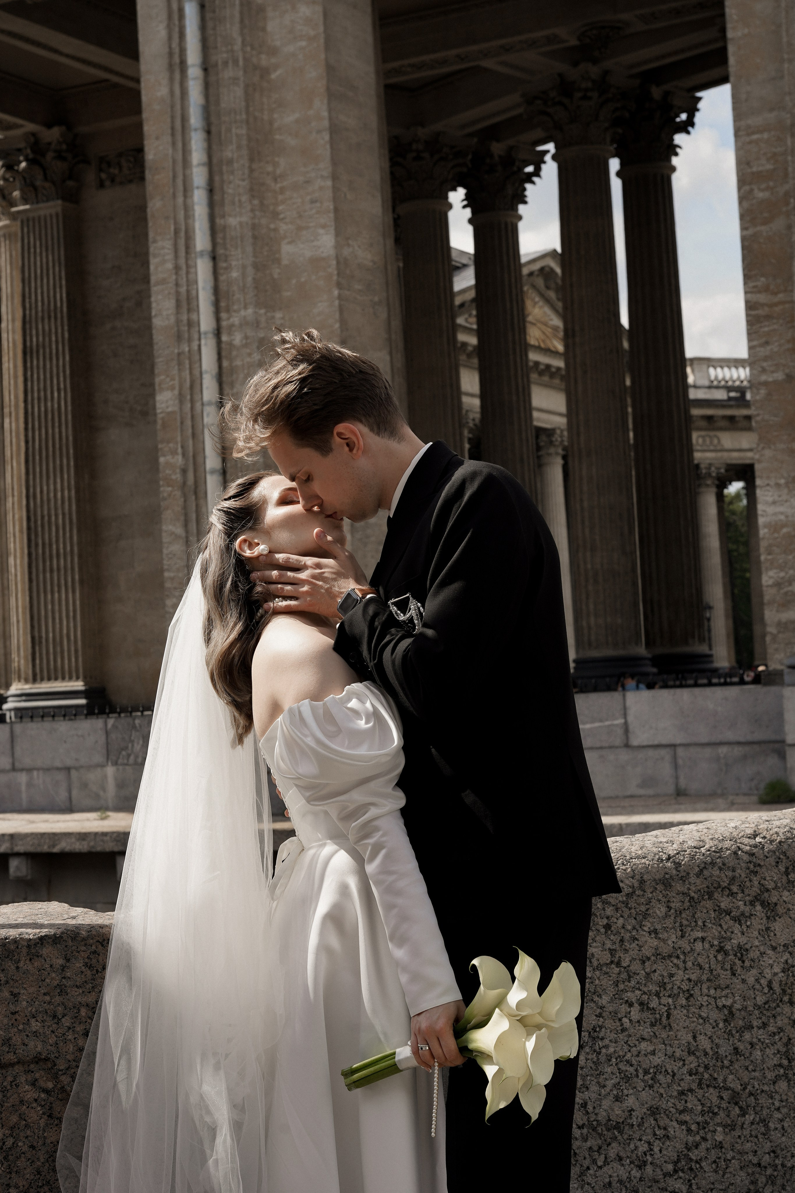 Ксения и Александр. Свадебный фотограф в Санкт-Петербурге Мошина Наталья