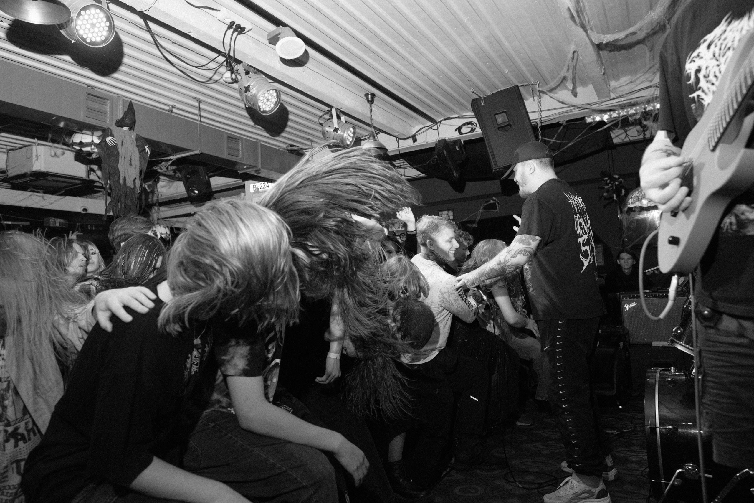 Grindcore Gig. Антон Ив