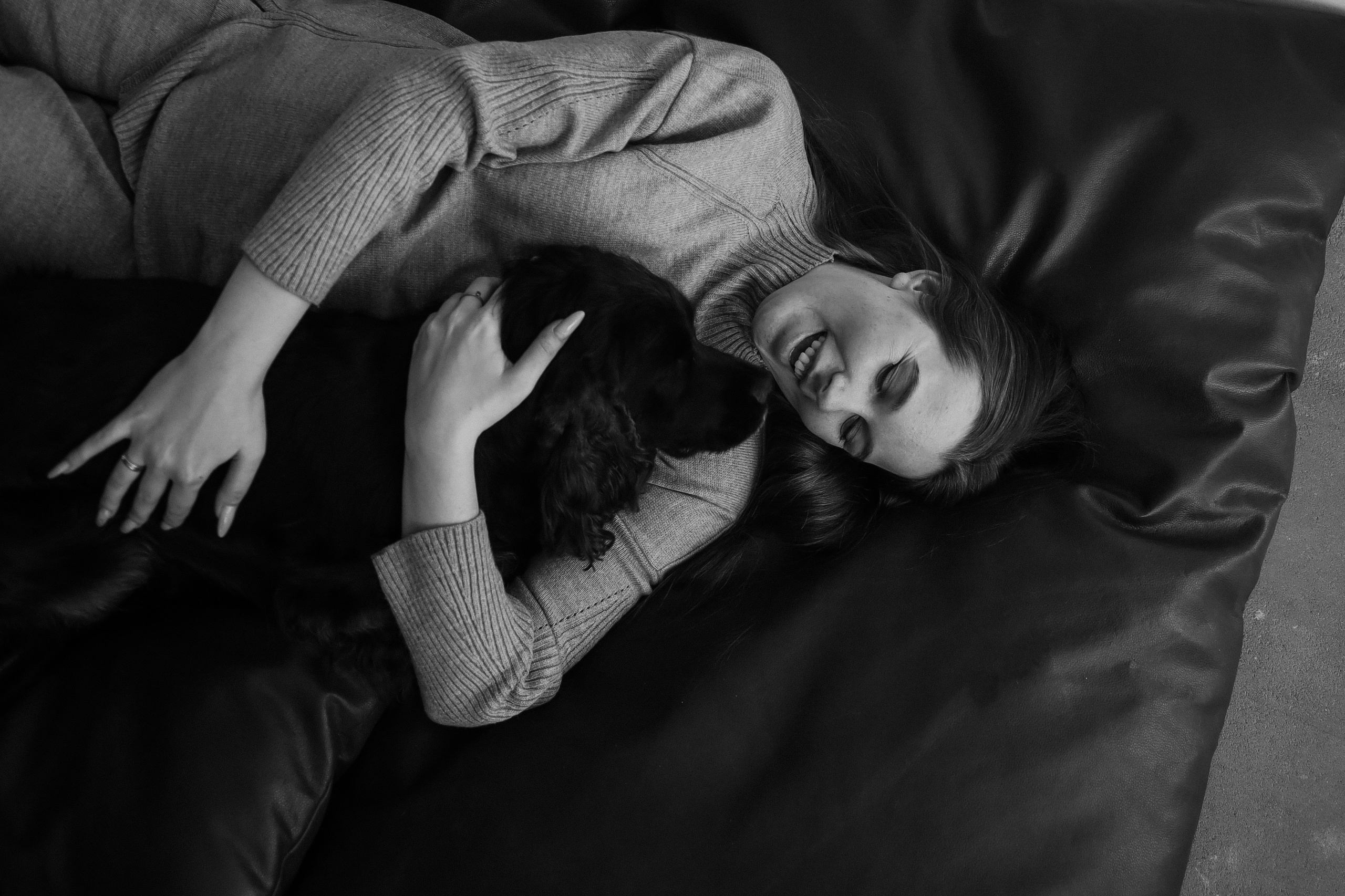 С собаками. Фотограф в Серпухове и Тарусе Ксения Царёва