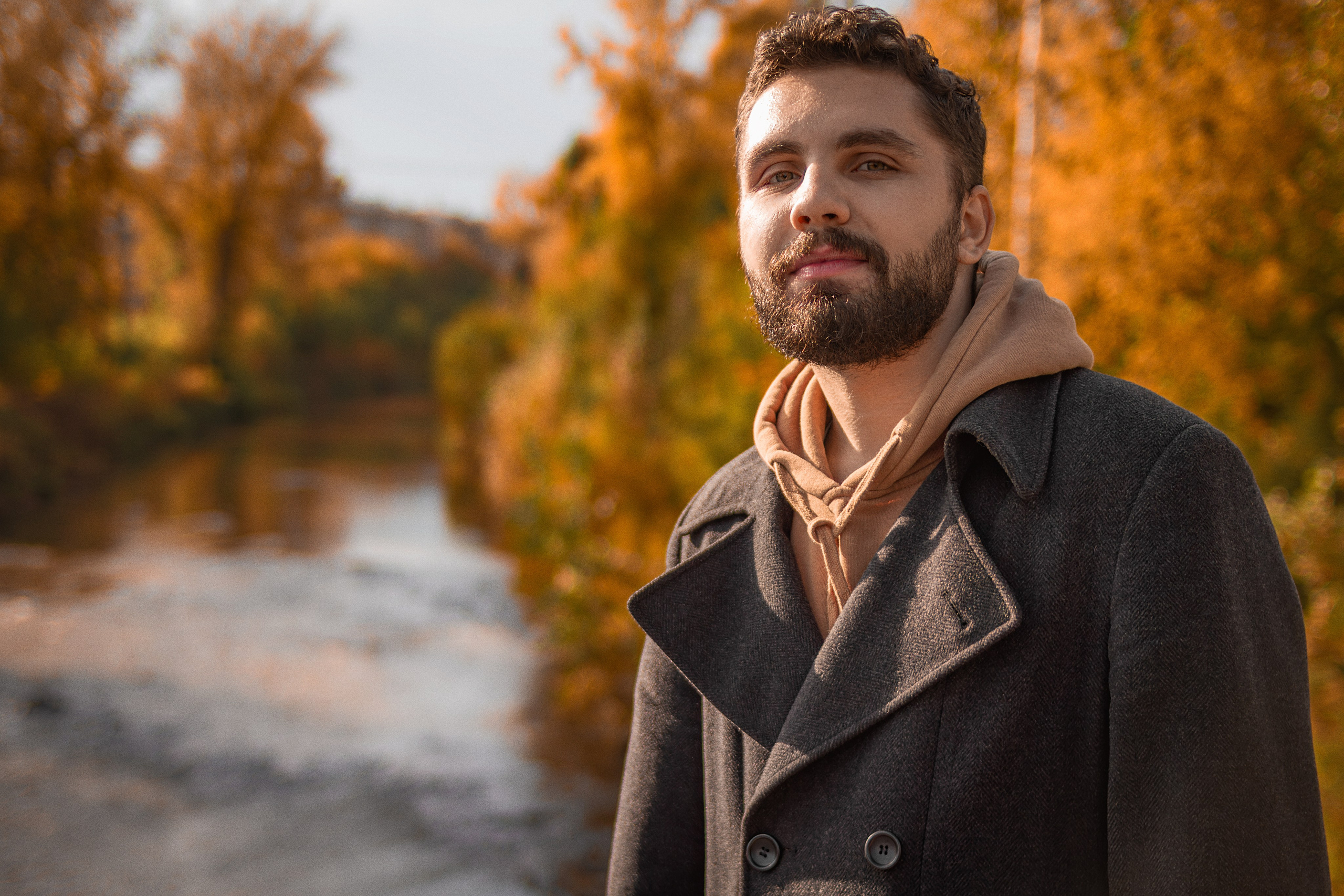 Осень. Фотограф в Новокузнецке