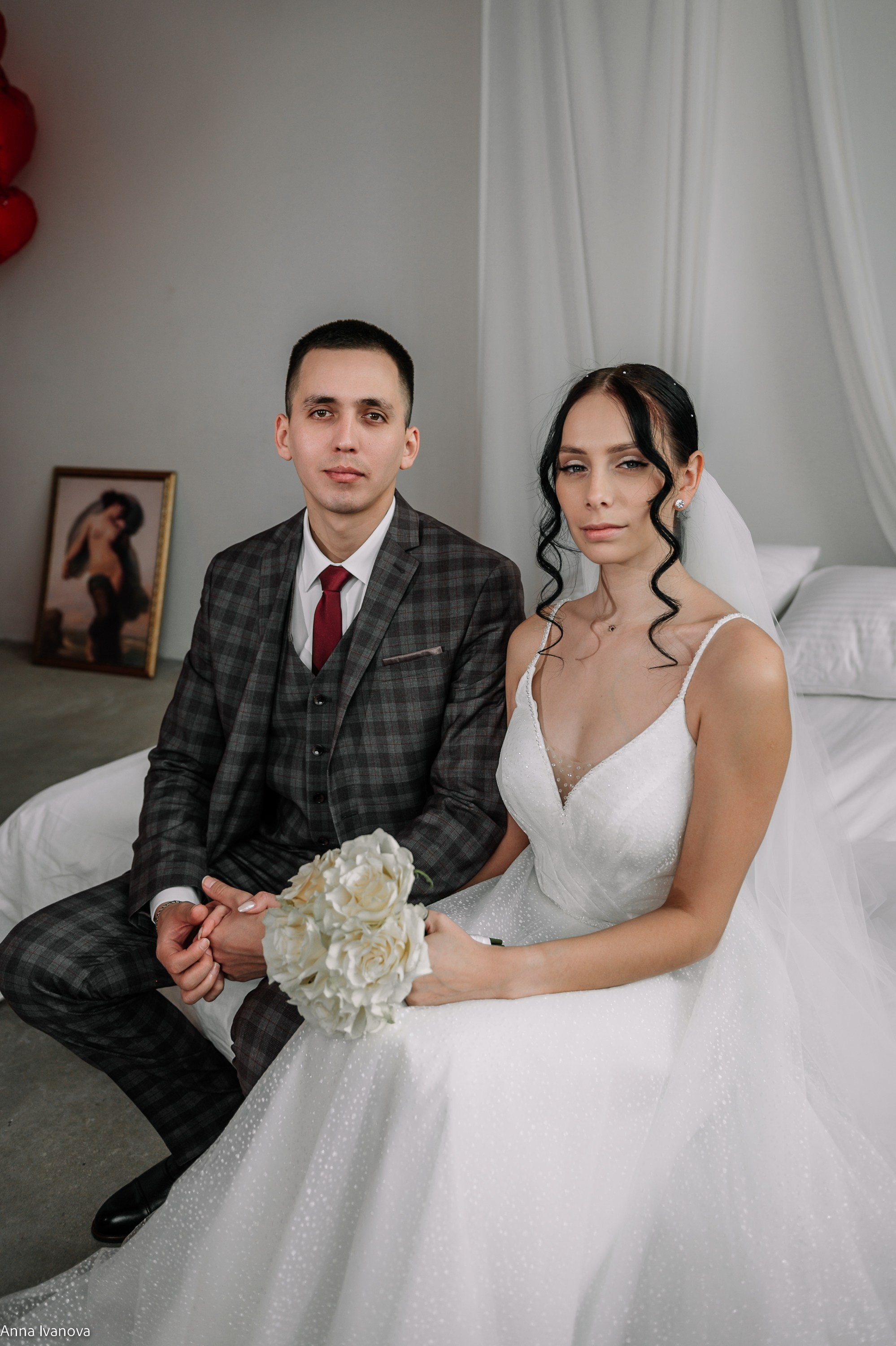 Свадебная фотосессия. Анна Иванова Свадебный Фотограф Чебоксары