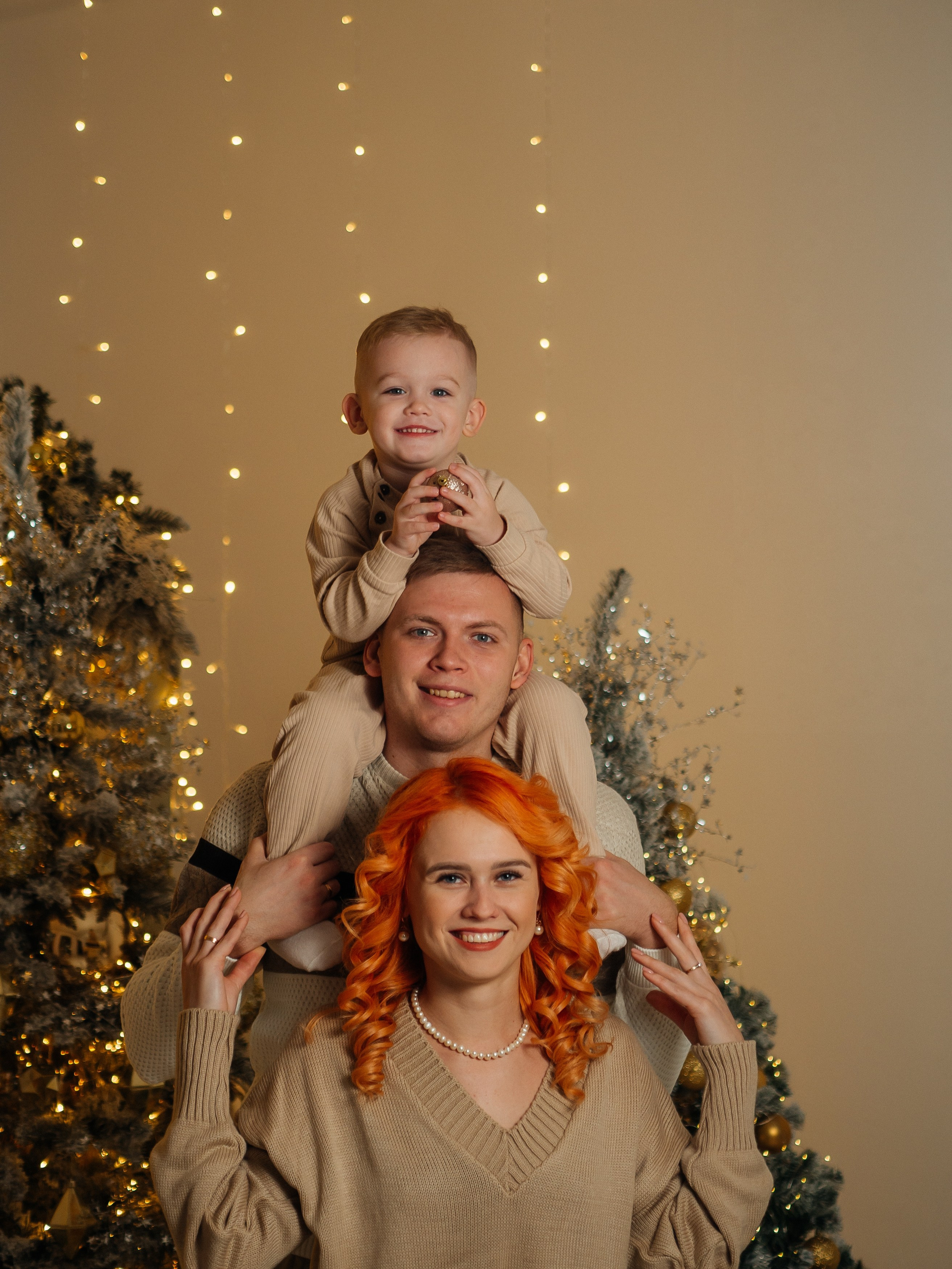 Новогодние. Семейный, детский и женский фотограф Дарина Старшинова в Твери