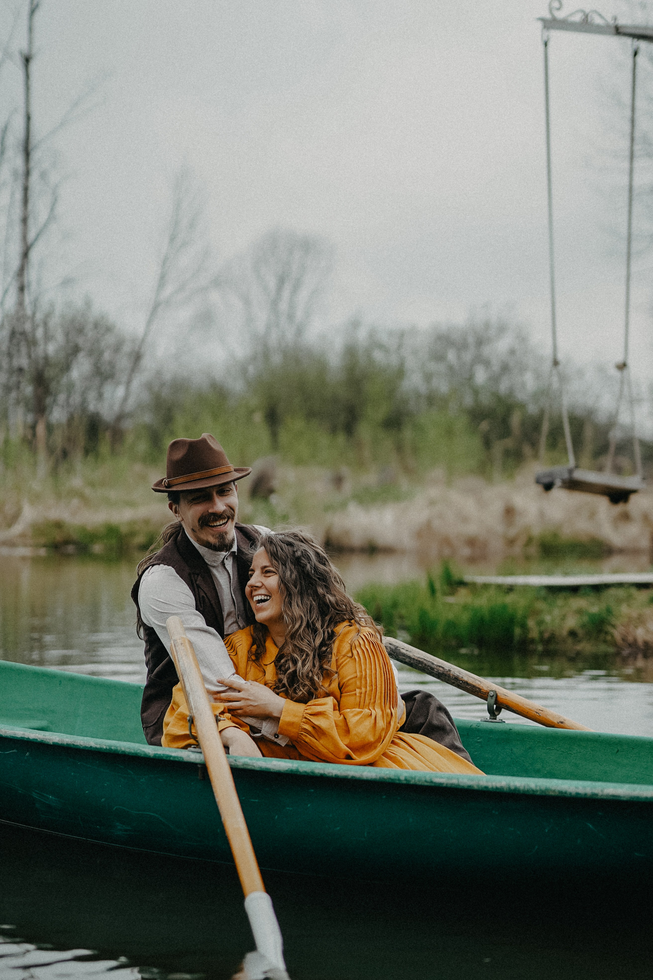 Евгений и Евгения. В единении с природой. Фотограф Наталья Колганова