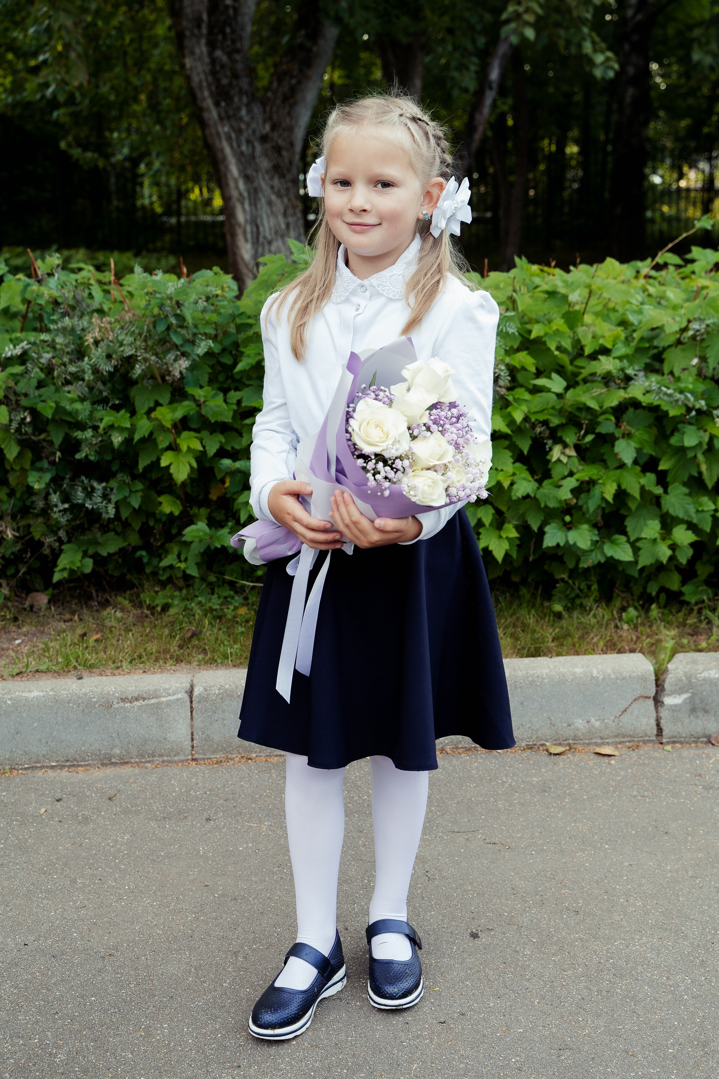 1 сентября. Фотограф Ольга Шупель