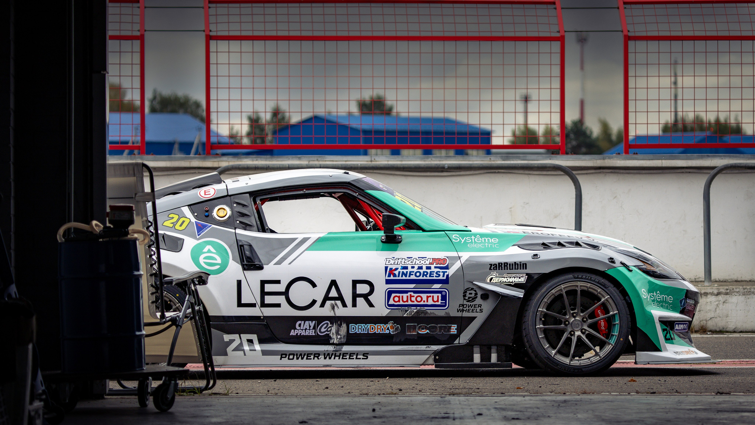 ADM Drift Contest Final 2025. Rusty Photographer