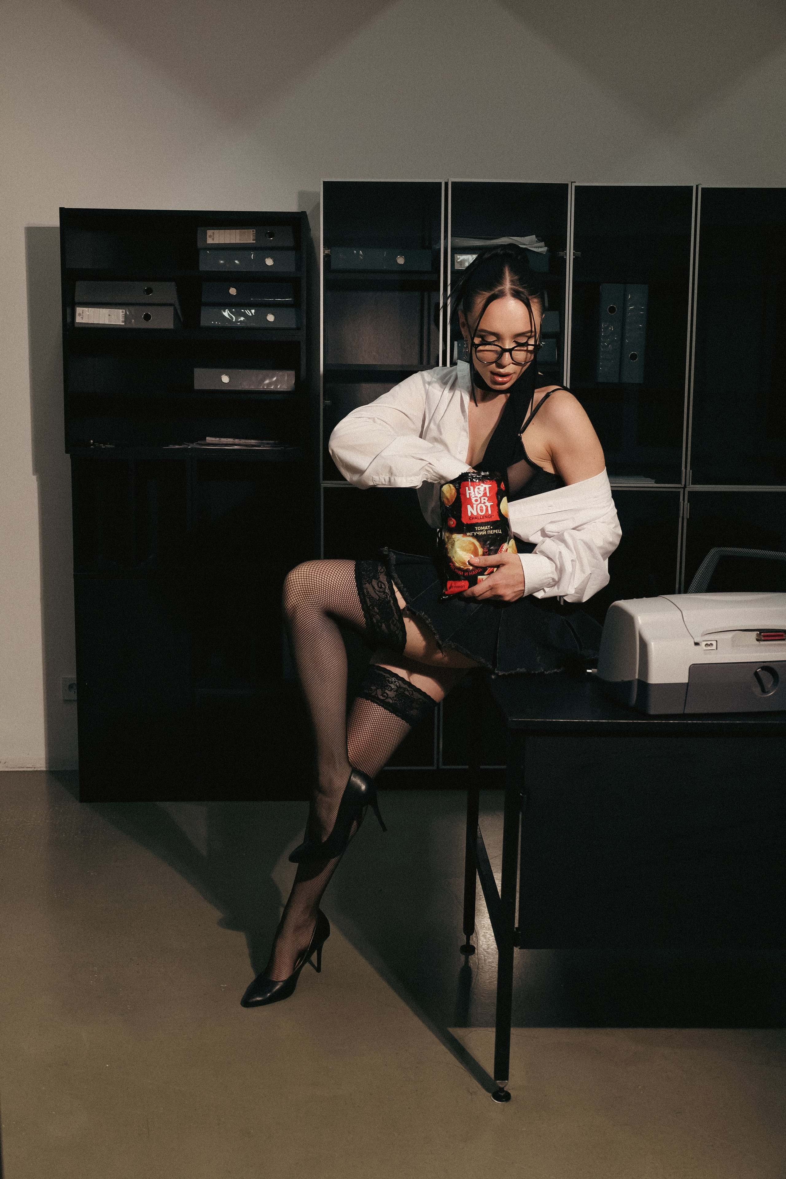 Офисная сирена. Фотограф Химки Анна Татарских