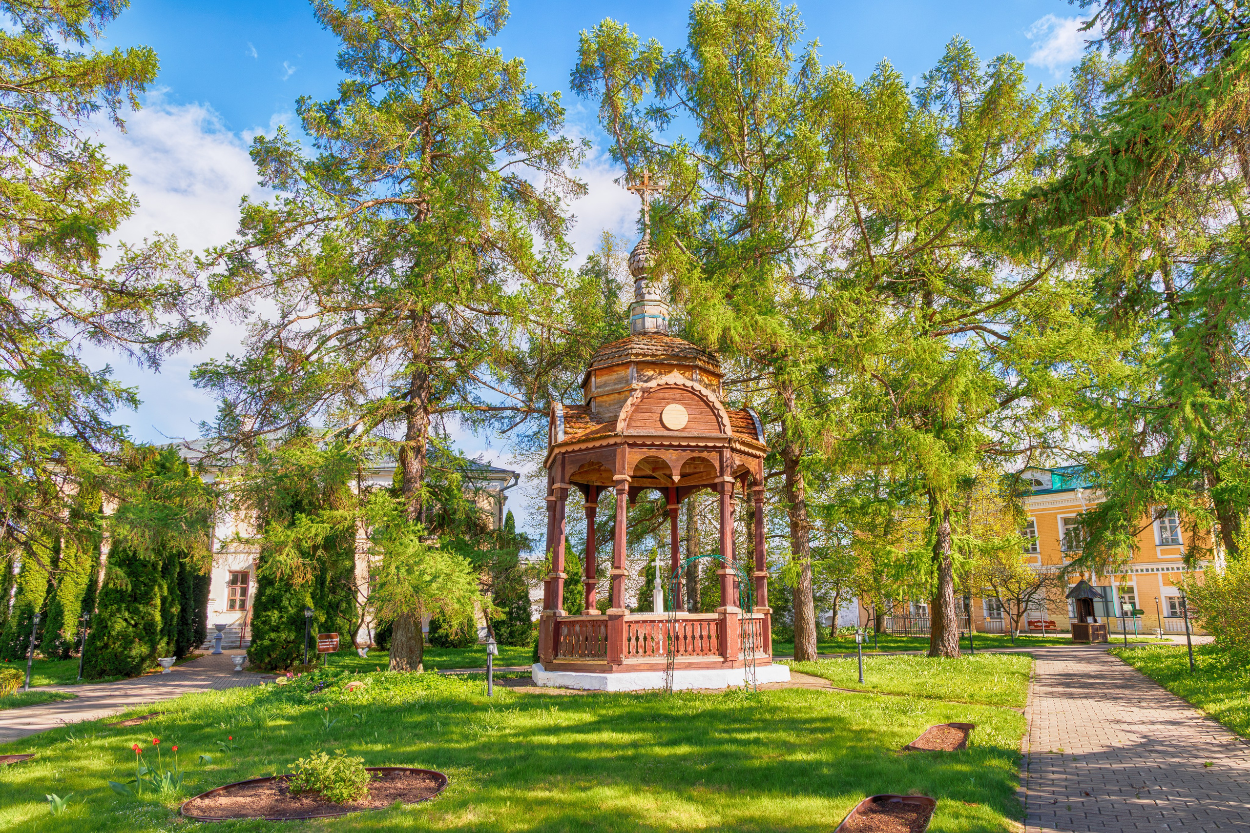 Путешествие во времени: Иосифо-Волоцкий монастырь. 1000 куполов России, фотопроект Вадима Квятковского и Надежды Ельцовой