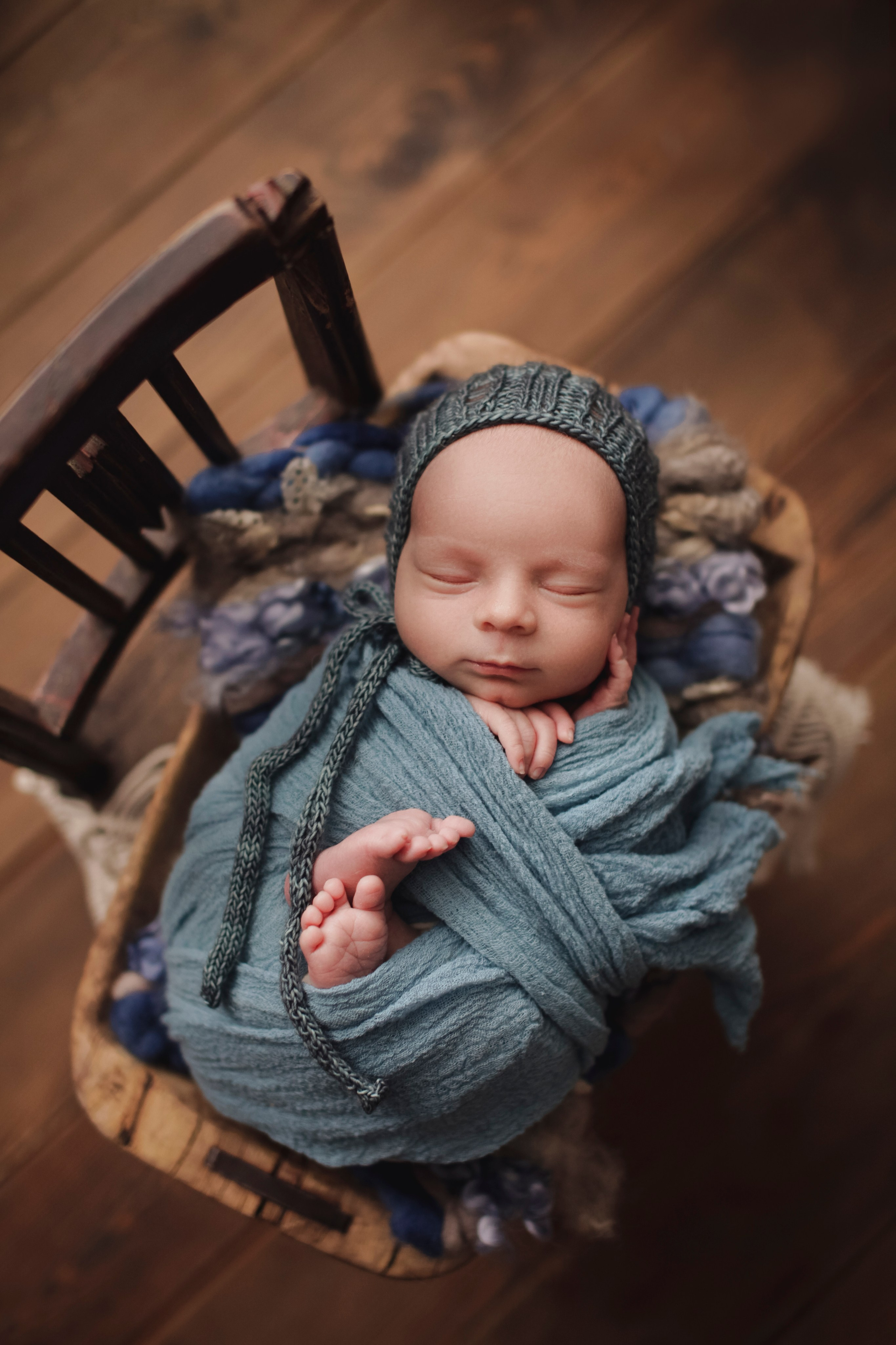 Новорожденные. Художественная фотография