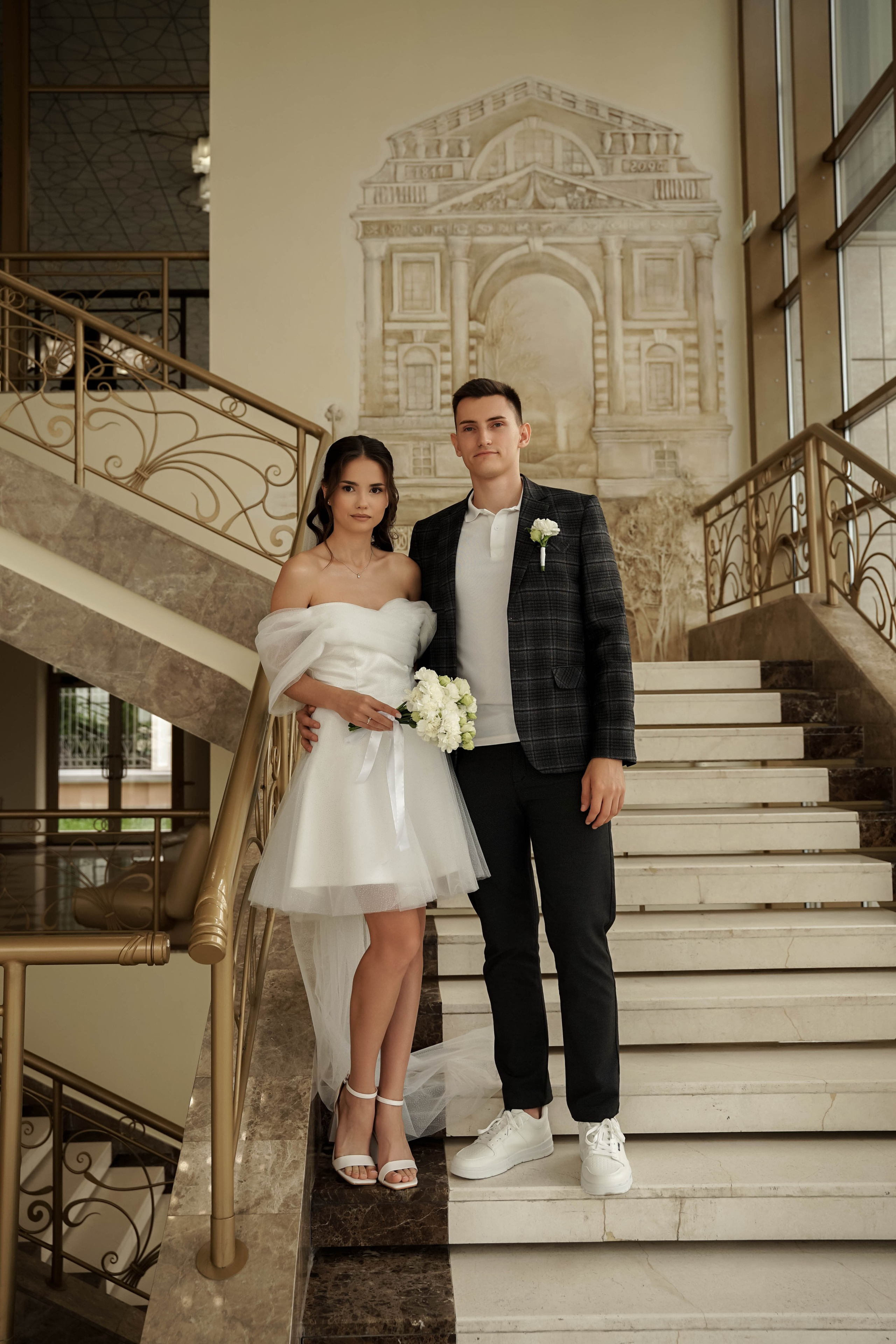 Олеся и Даня: свадьба для двоих. Фотограф в Иркутске