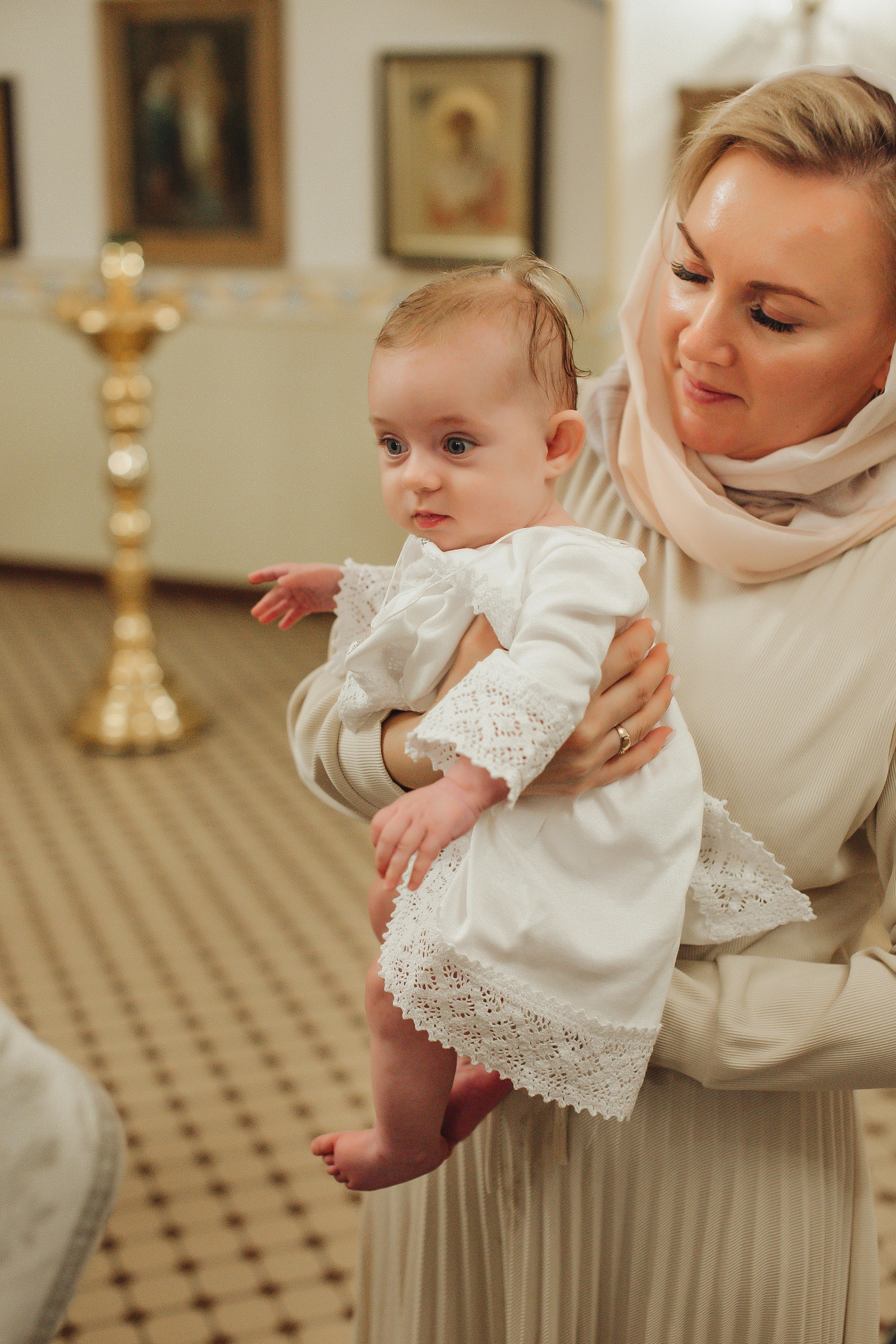 Крещение Дианы. Свадебный и семейный фотограф Пушкин Царское Село СПБ Питер Санкт-Петербург и Рязань Ольга Козлова