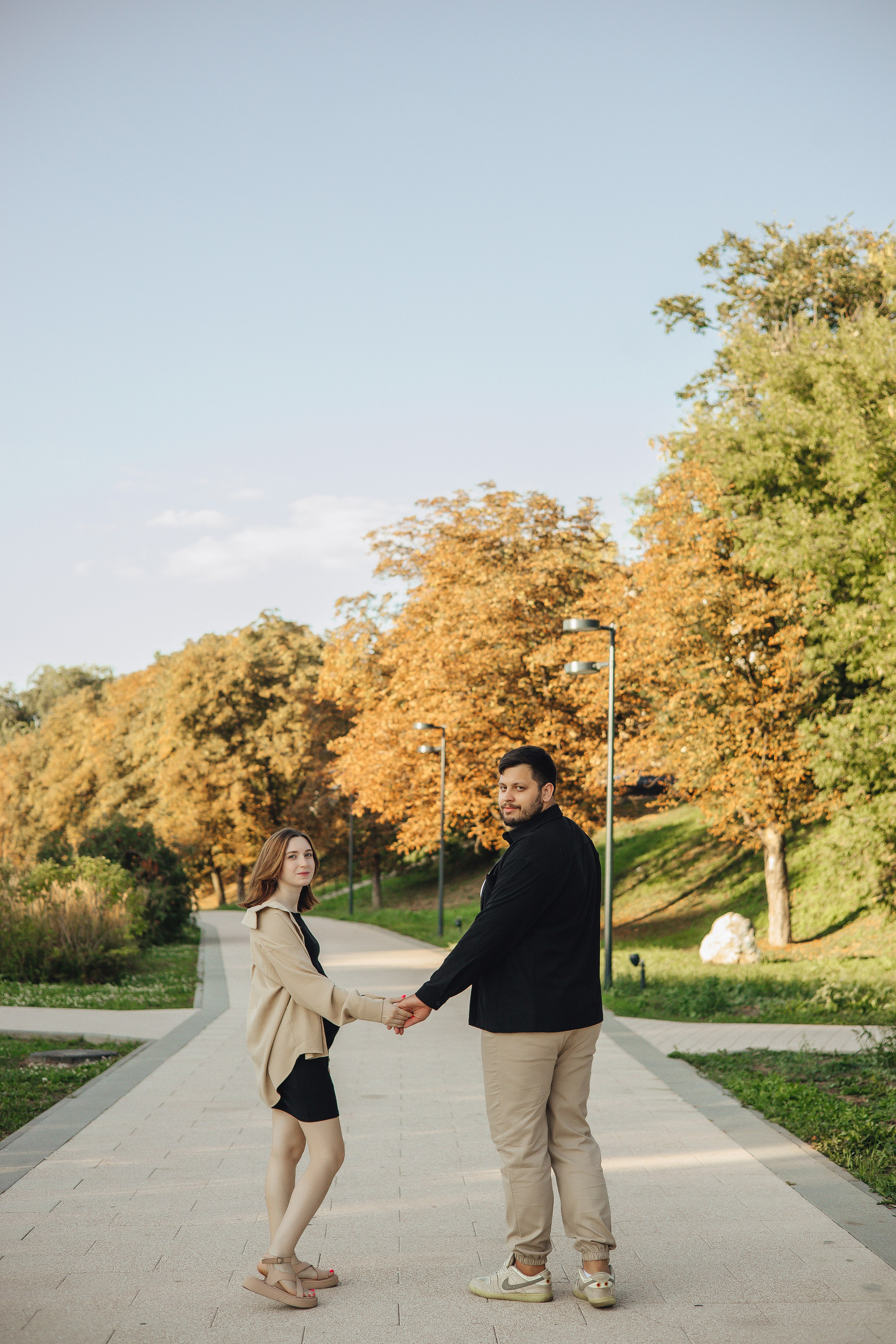 Сережа и Аня. Улицы. Свадебный и семейный фотограф Пушкин Царское Село СПБ Питер Санкт-Петербург и Рязань Ольга Козлова