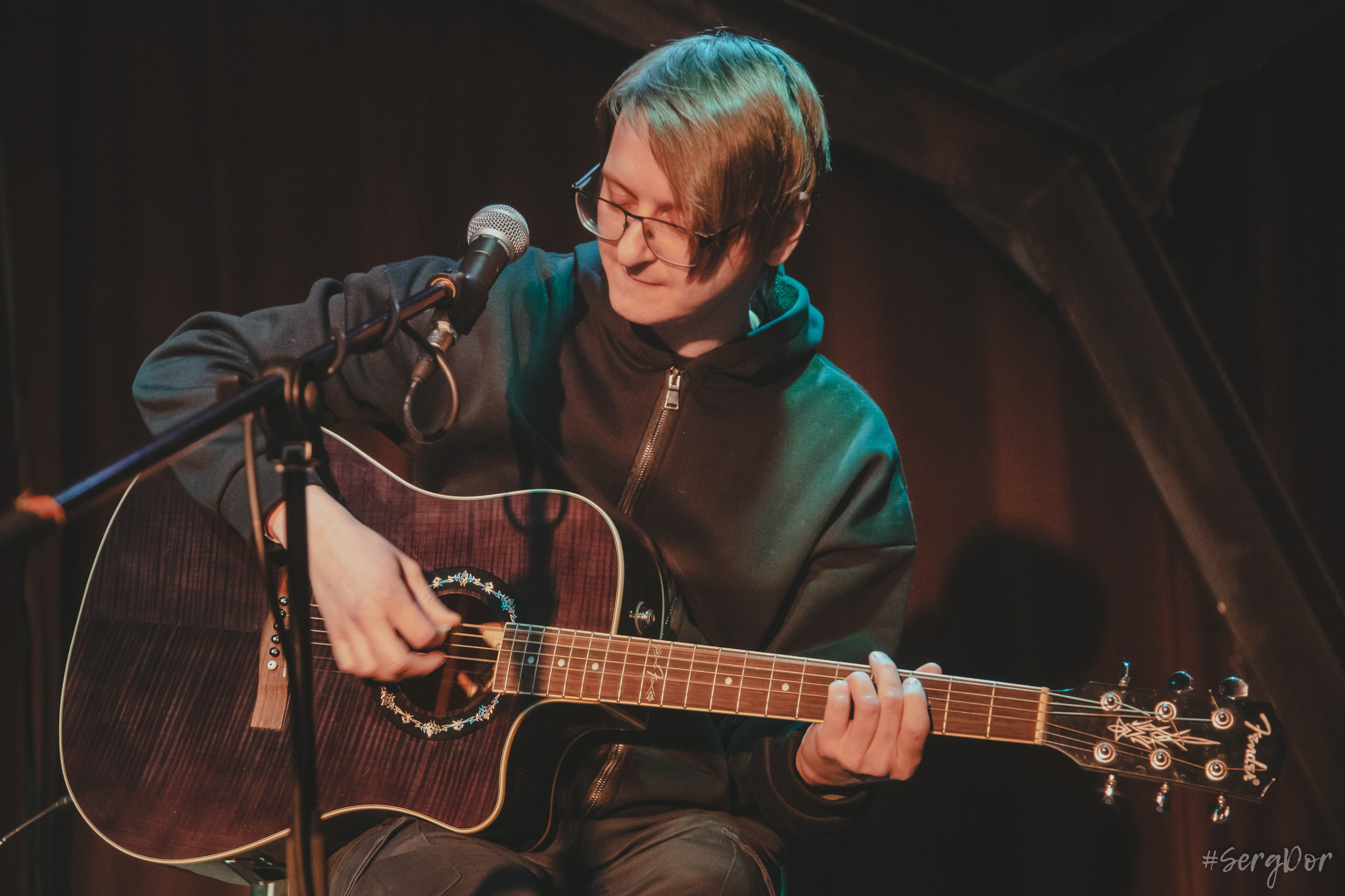 Андрей Грейчайник, Лёва Сазонов, Dругой Ветер, The Place, Санкт-Петербург, СПб, Акустика, Денис Дёмкин, ДМЦ, Дороги Меняют Цвет, 19.01.2024, SergDor, 19 января 2024 года, #SergDor