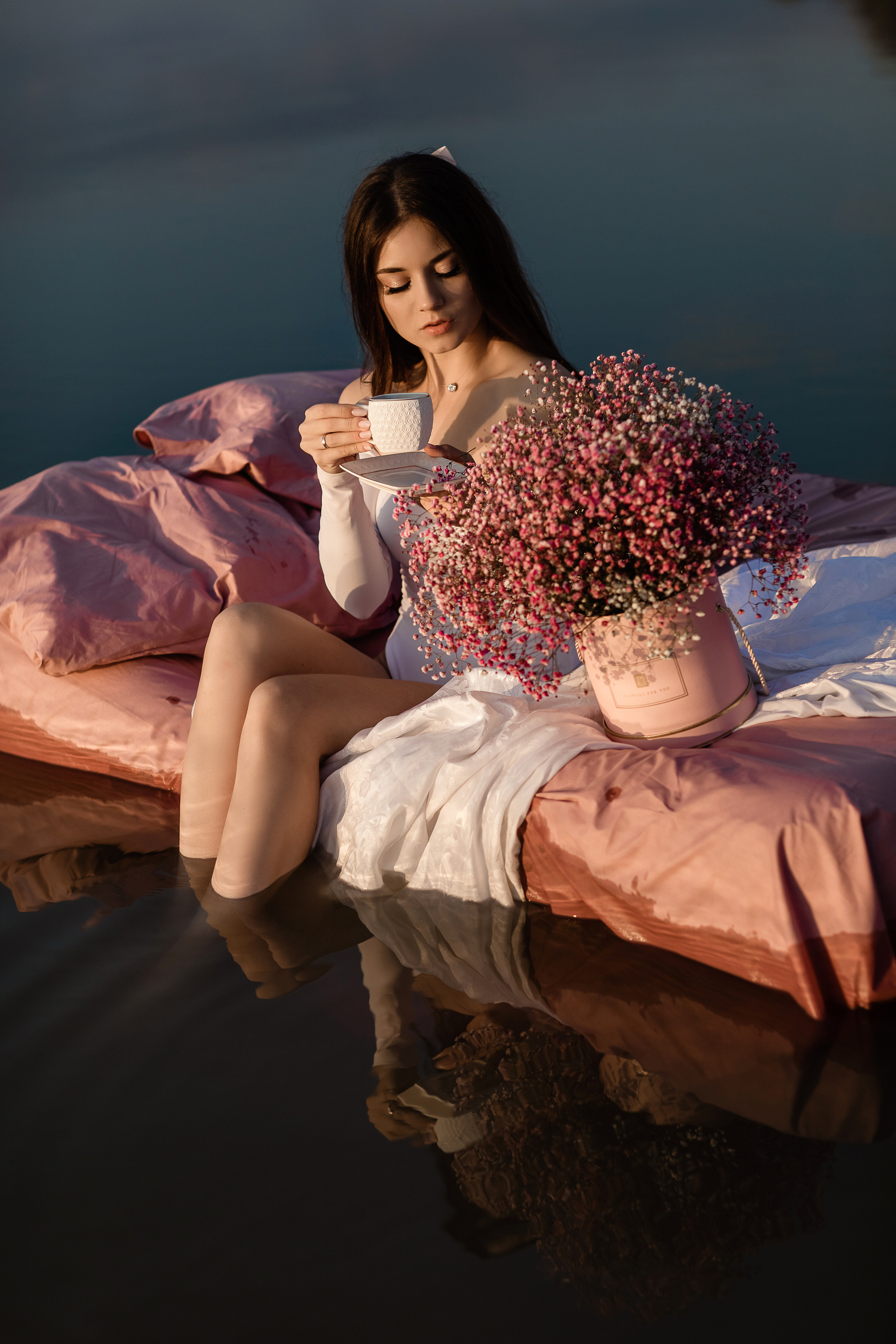 Рассветная история. Свадебный и семейный фотограф в Воронеже Кирсанова Наталья