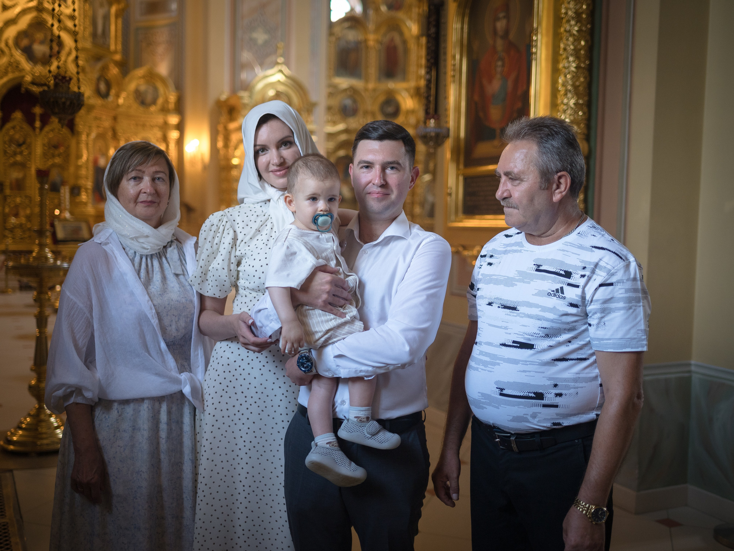 Крещение Максима. Свадебный, семейный, контент и портрет фотограф в Ростове-на-Дону Наталь