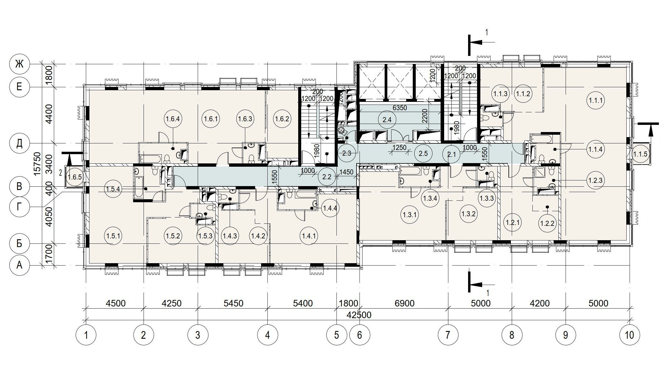 Жилой комплекс. Иван Ваганов. Портфолио
