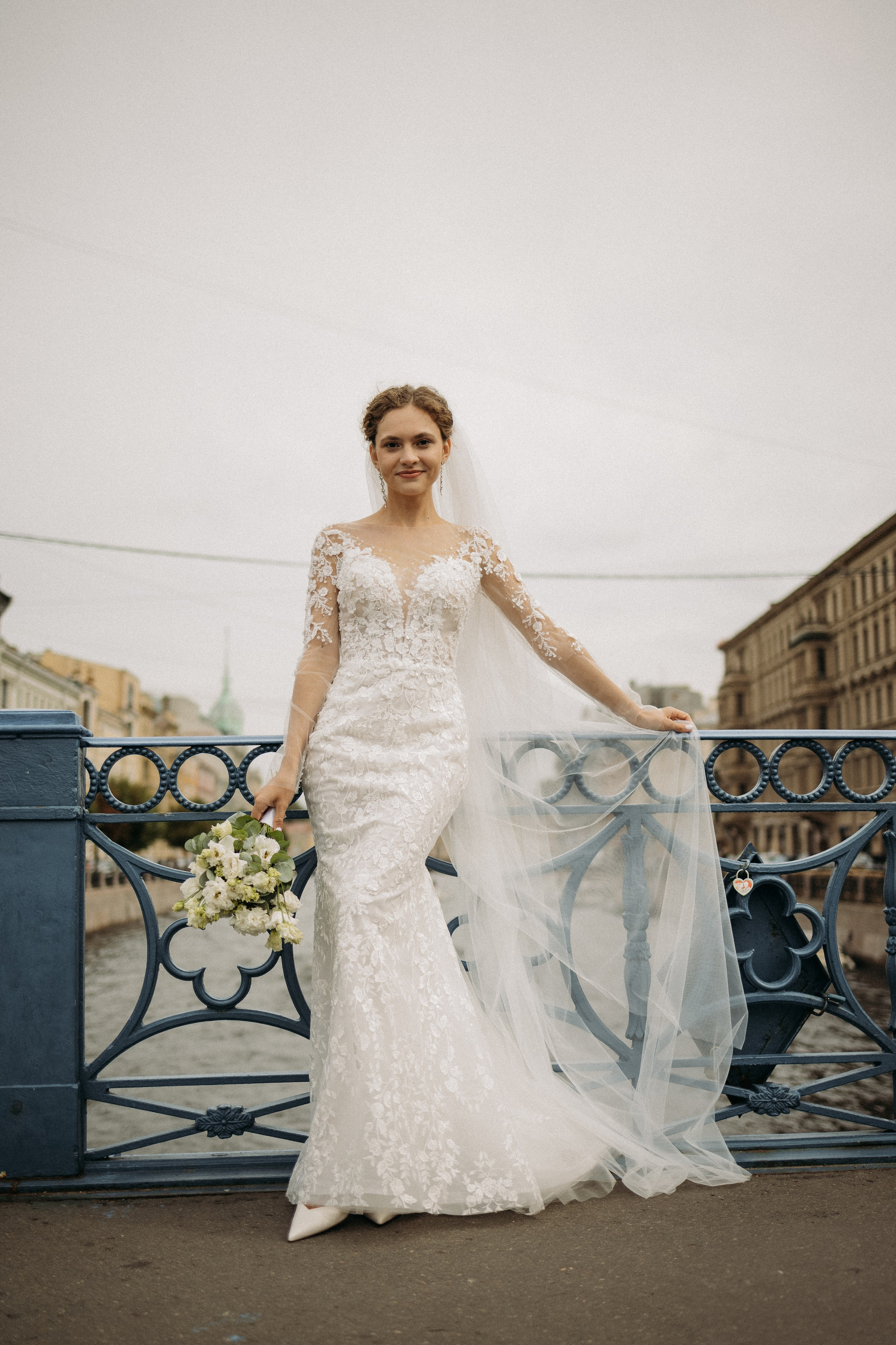 Екатерина и Семен. Фотограф в Санкт-Петербурге Анастасия Комолова