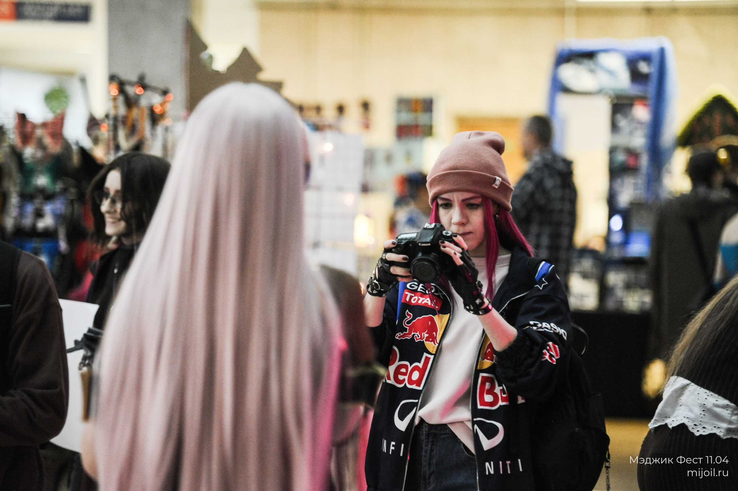 Мэджик Фест | Фэнтези фестиваль косплея 11 апреля 2026. Фотограф Михаил Морозов. Москва и МО