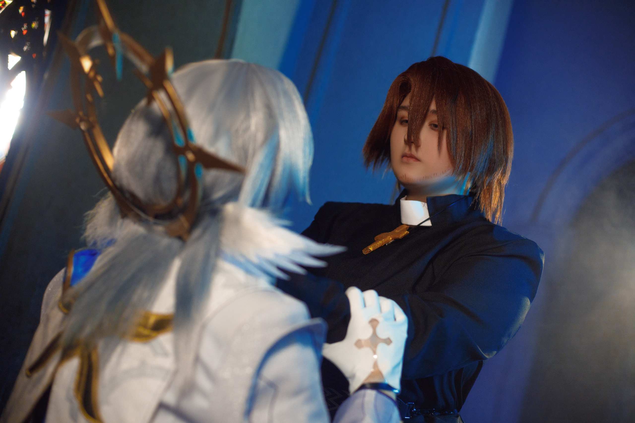 HSR: Gallaher & Sunday. Polaroud love