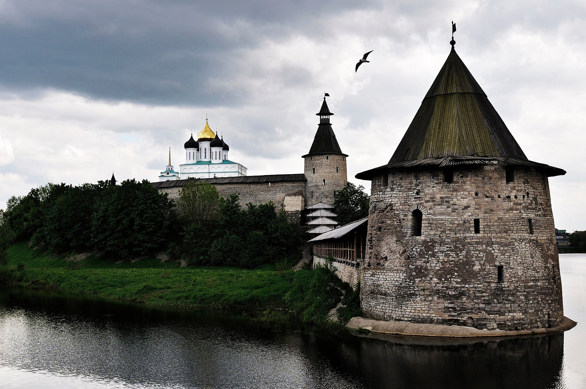 Город. Фотограф и видеооператор из Москвы Алексей Черкасов