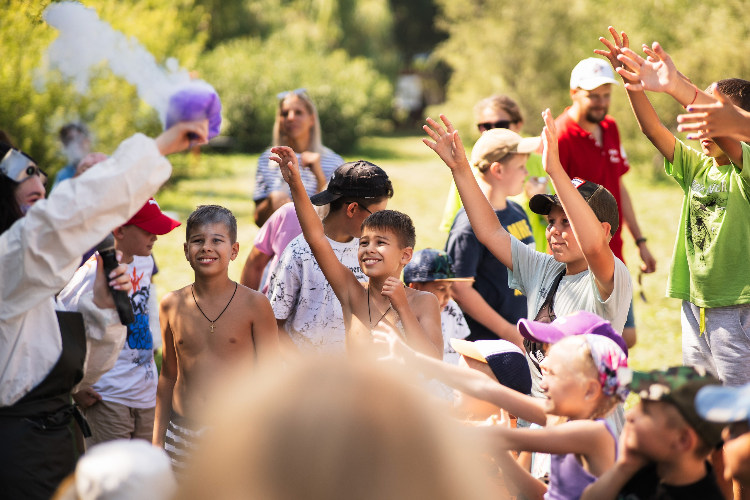 День семьи и здоровья | Газпромнефть. Фотограф на любое событие в Кемерово