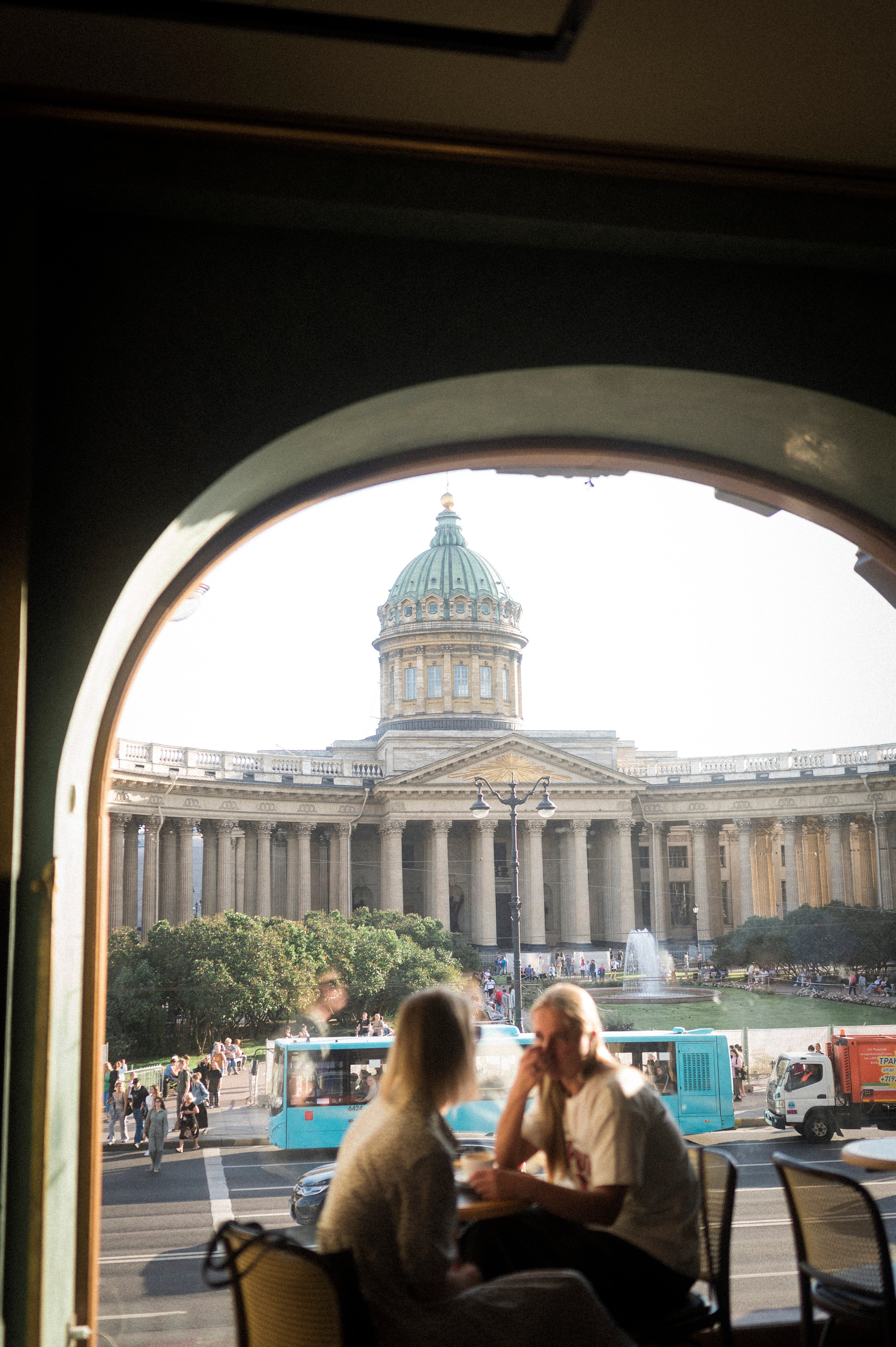 North 2024. Kartascheff