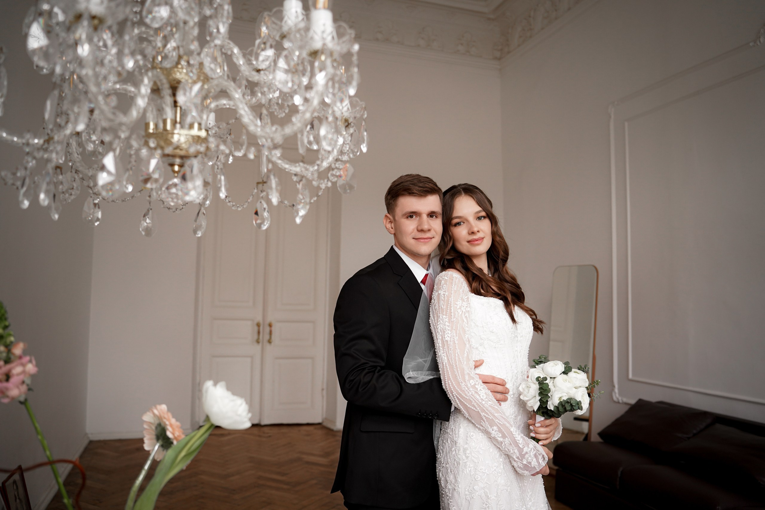 Свадьба в студии Флакон. Свадебный фотограф в Ростове-на-Дону. Таинство Крещения и Венчания, семейные фотосессии. Алёна Чёботова