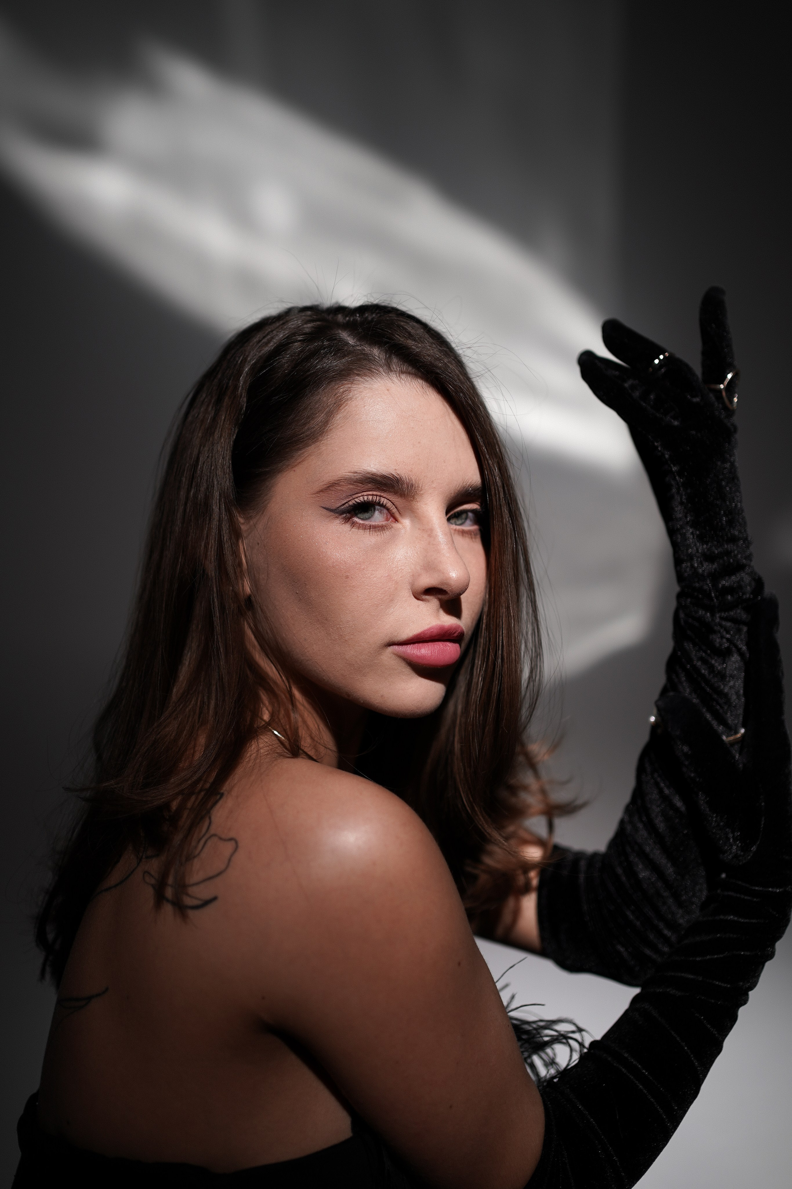 Фотосессия с Оксаной в студии Ракурс, Ростов-на-Дону. Свадебный фотограф в Ростове-на-Дону. Таинство Крещения и Венчания, семейные фотосессии. Алёна Чёботова