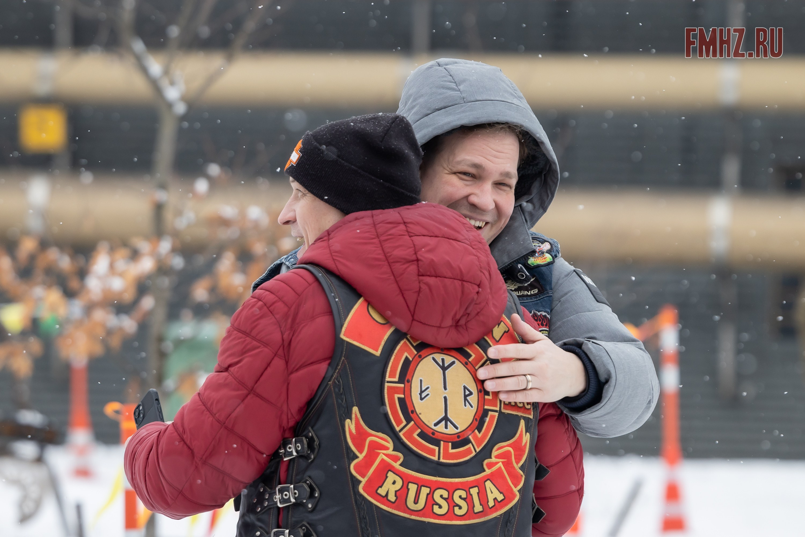 Масленица на аллее памяти «Вечный сезон» 02.03.2025. Фотограф Владимир Охрименко