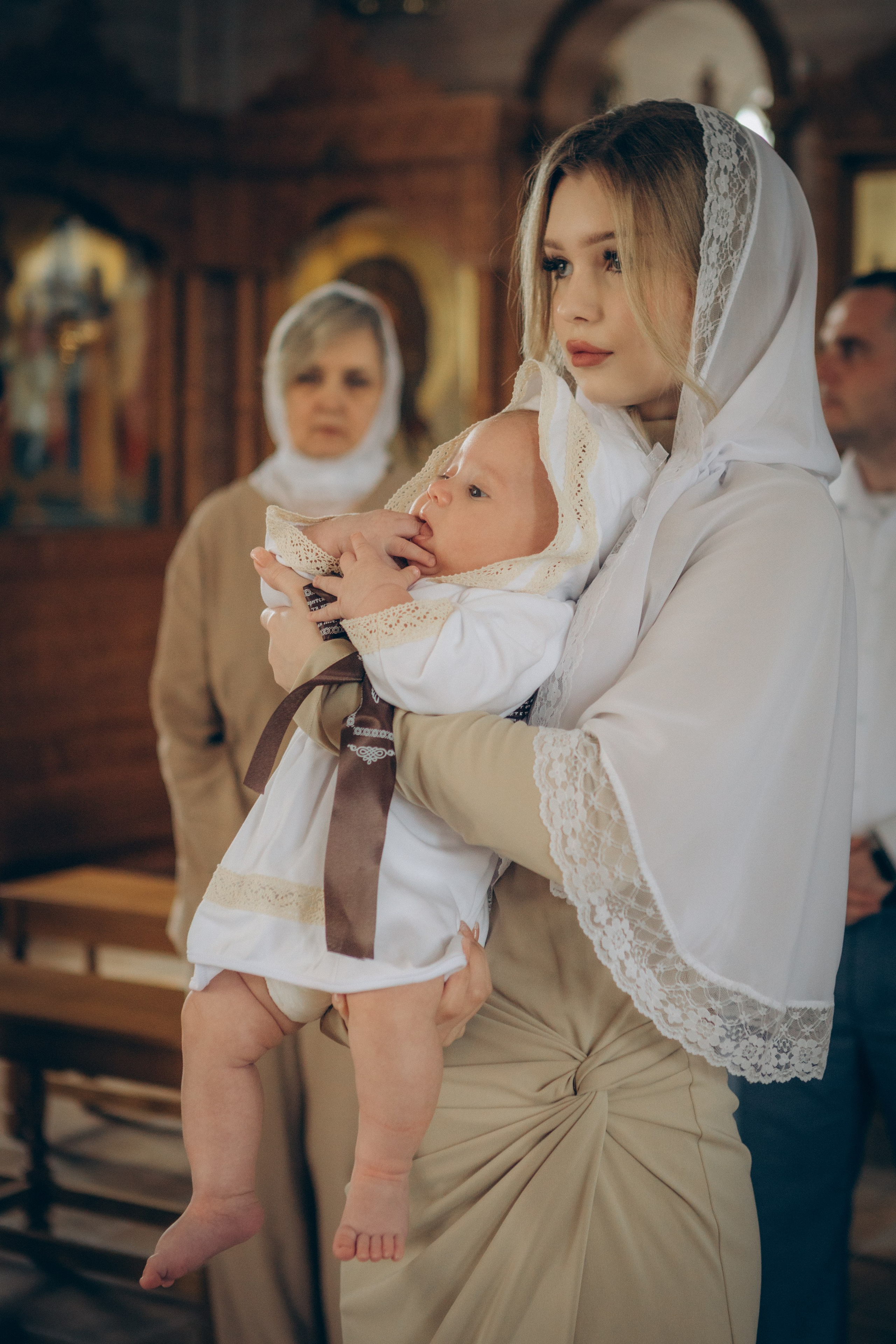Крещение Льва. Семейный фотограф и фотограф на роды в Ростове-на-Дону Мухина Виктория