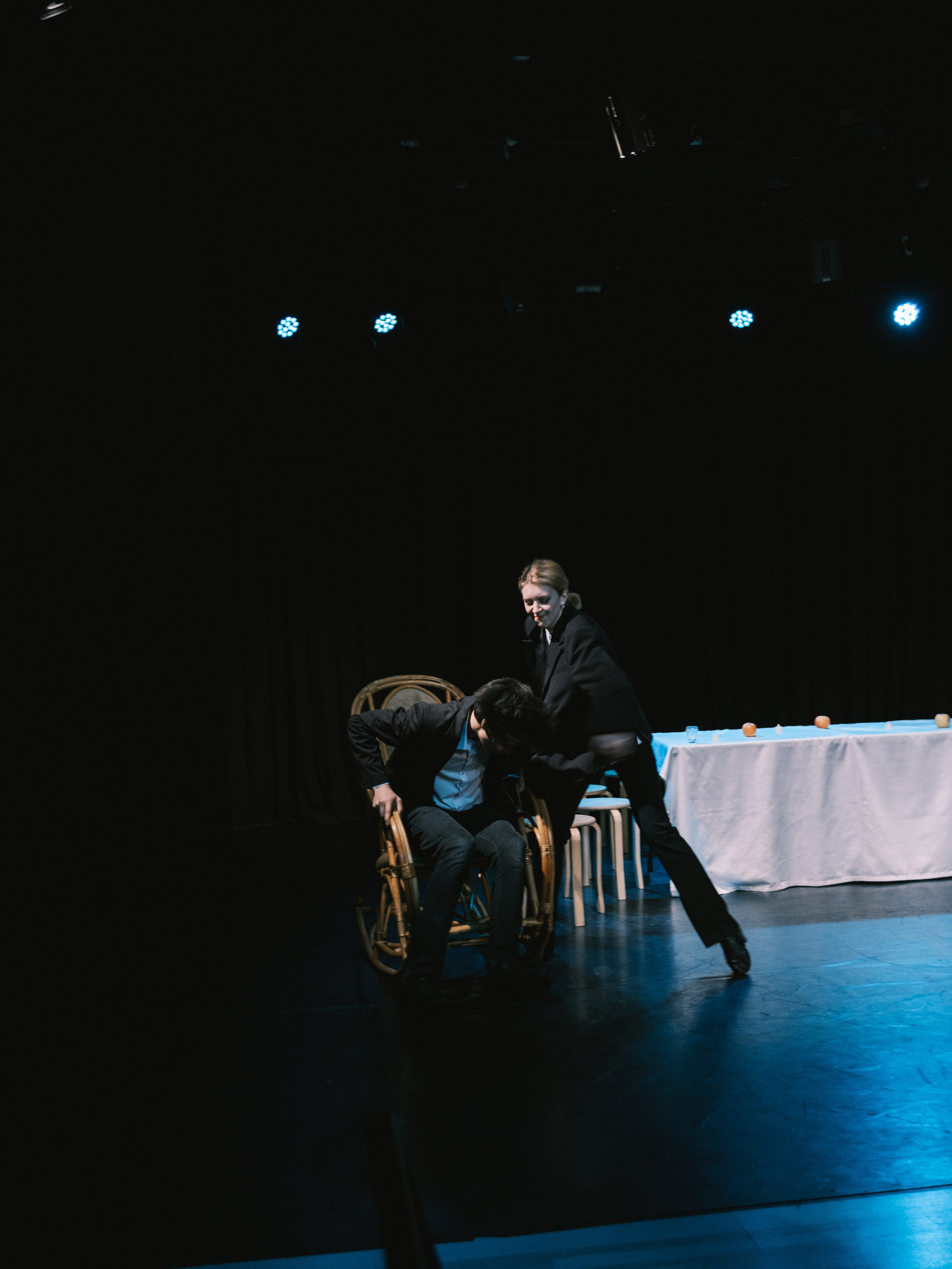 Детская театральная студия «Ирбис», спектакль. Репортажный и портретный фотограф в Москве Илья Спиридонов