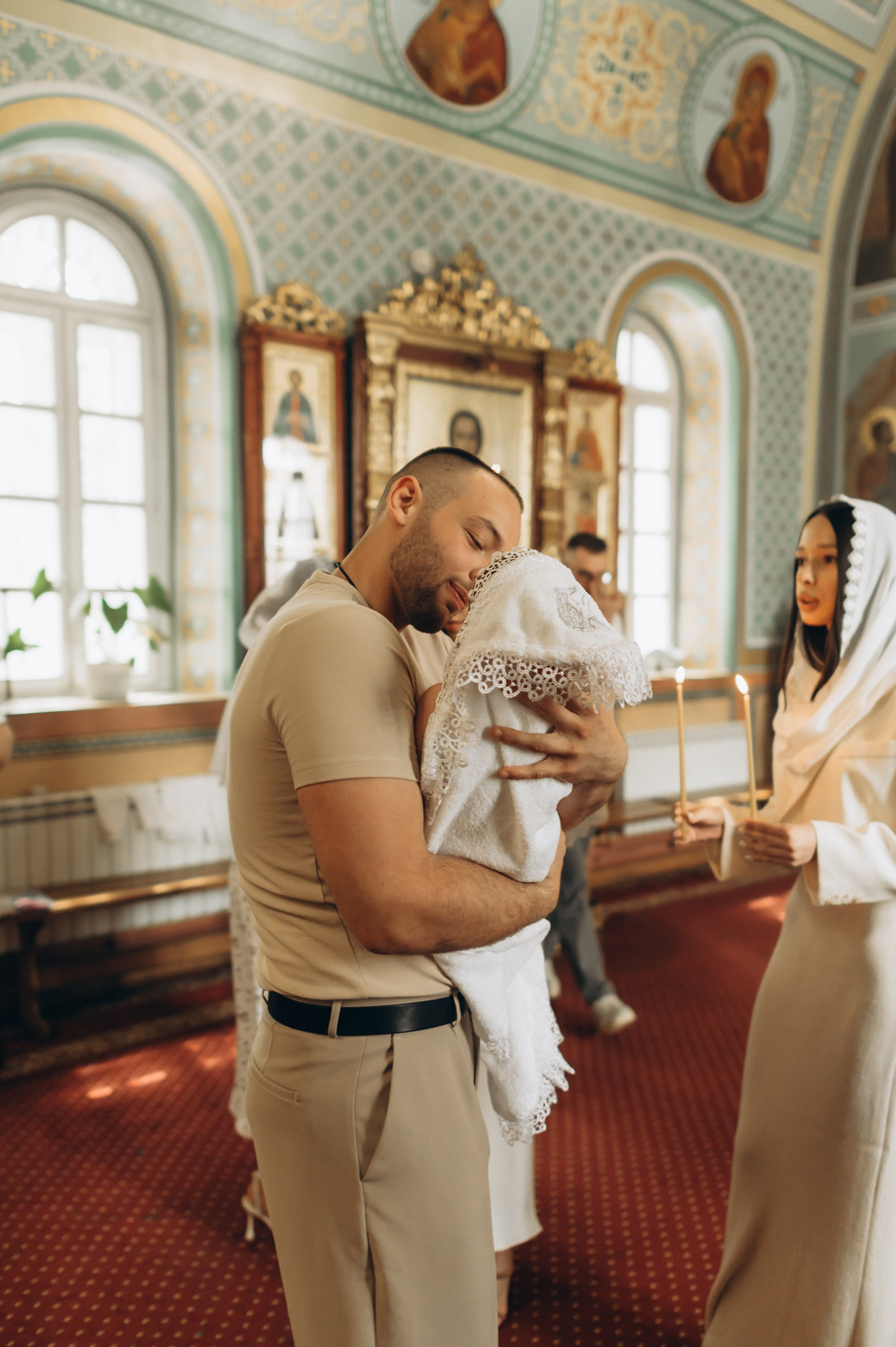 Таинство крещения Веры. Ирина Гонтарева|Фотограф|Белгород