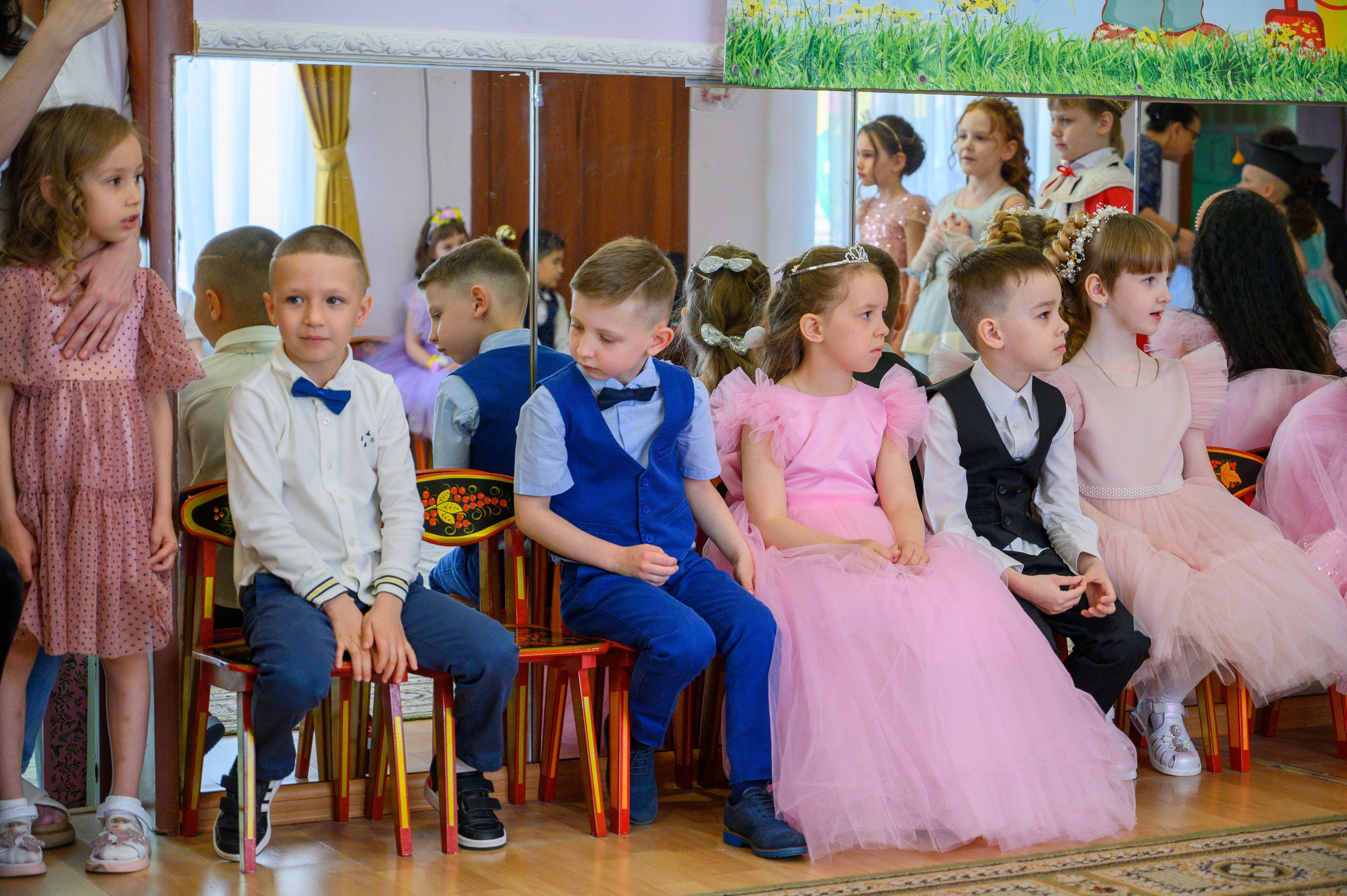 Выпускной детский сад № 52. Семейный фотограф Казакова Дарья