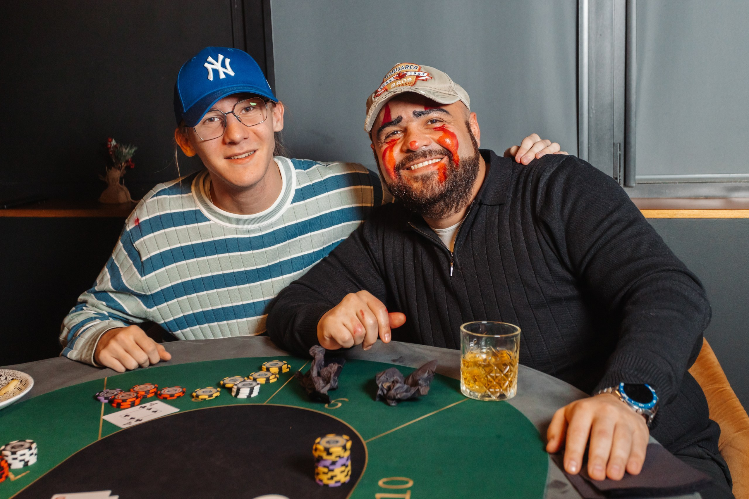 Покер. Андрей Партнов — фотогрраф, Москва