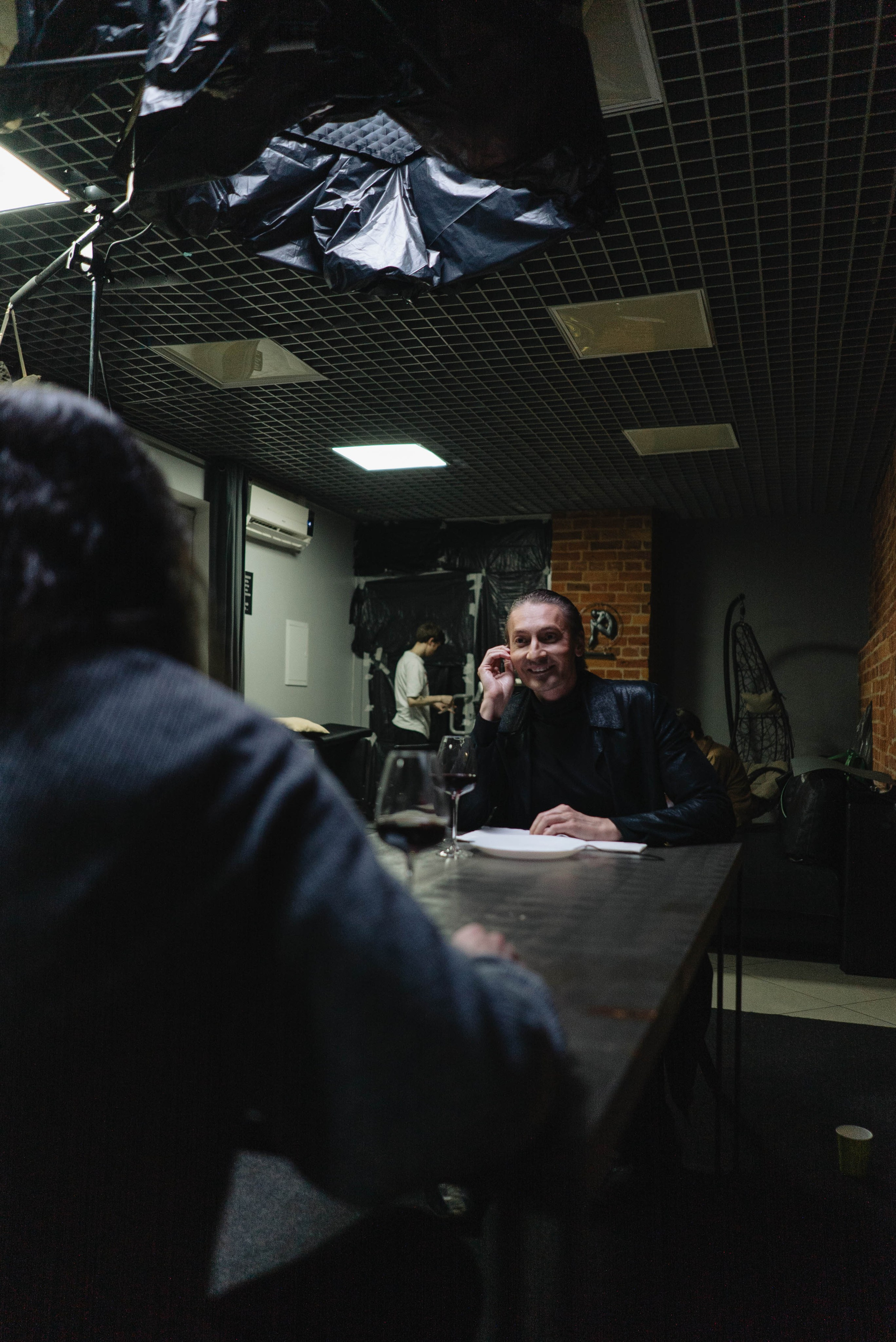 Ангел и Демон. Андрей Партнов — фотогрраф, Москва