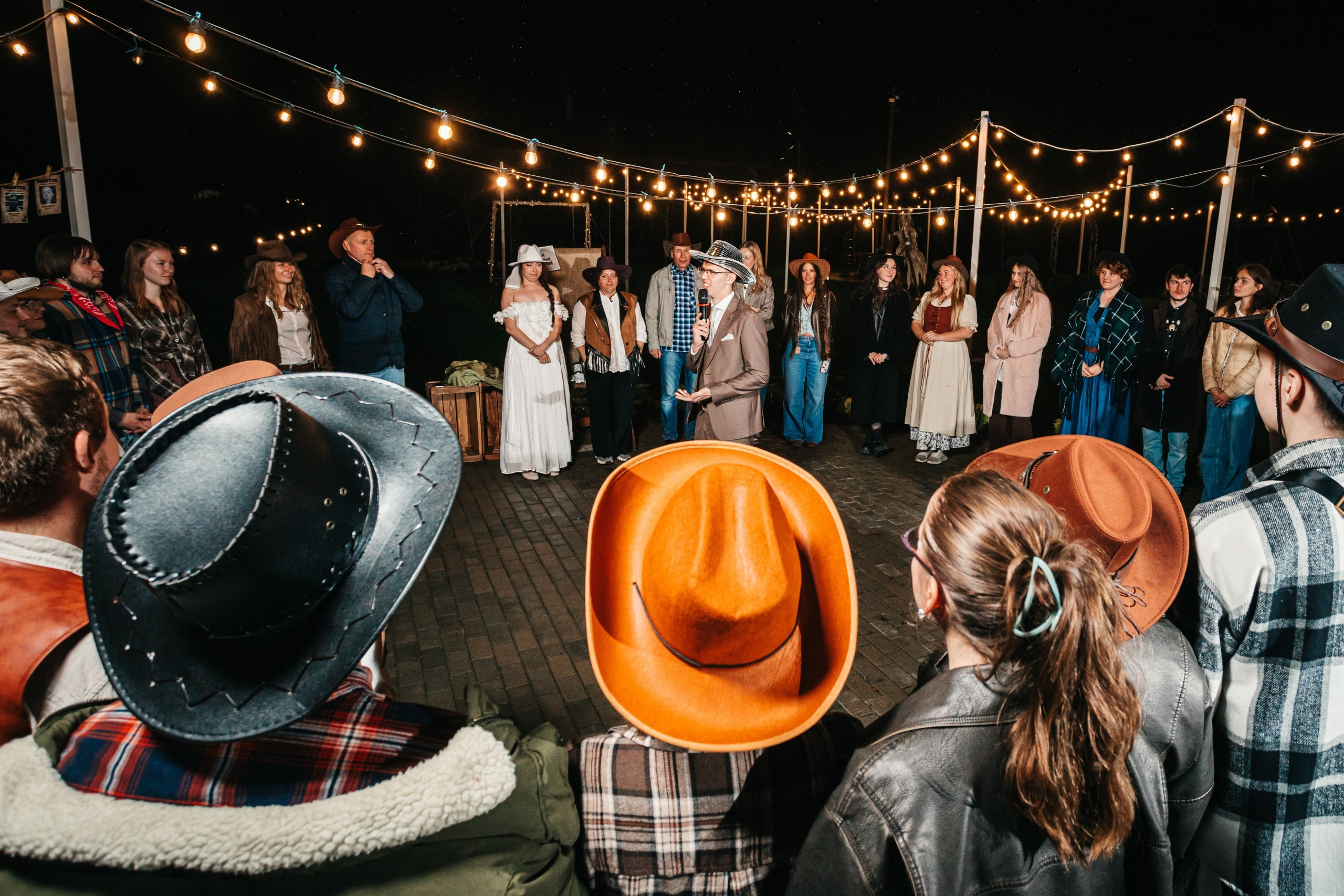 Ситцевая свадьба. Андрей Партнов — фотогрраф, Москва