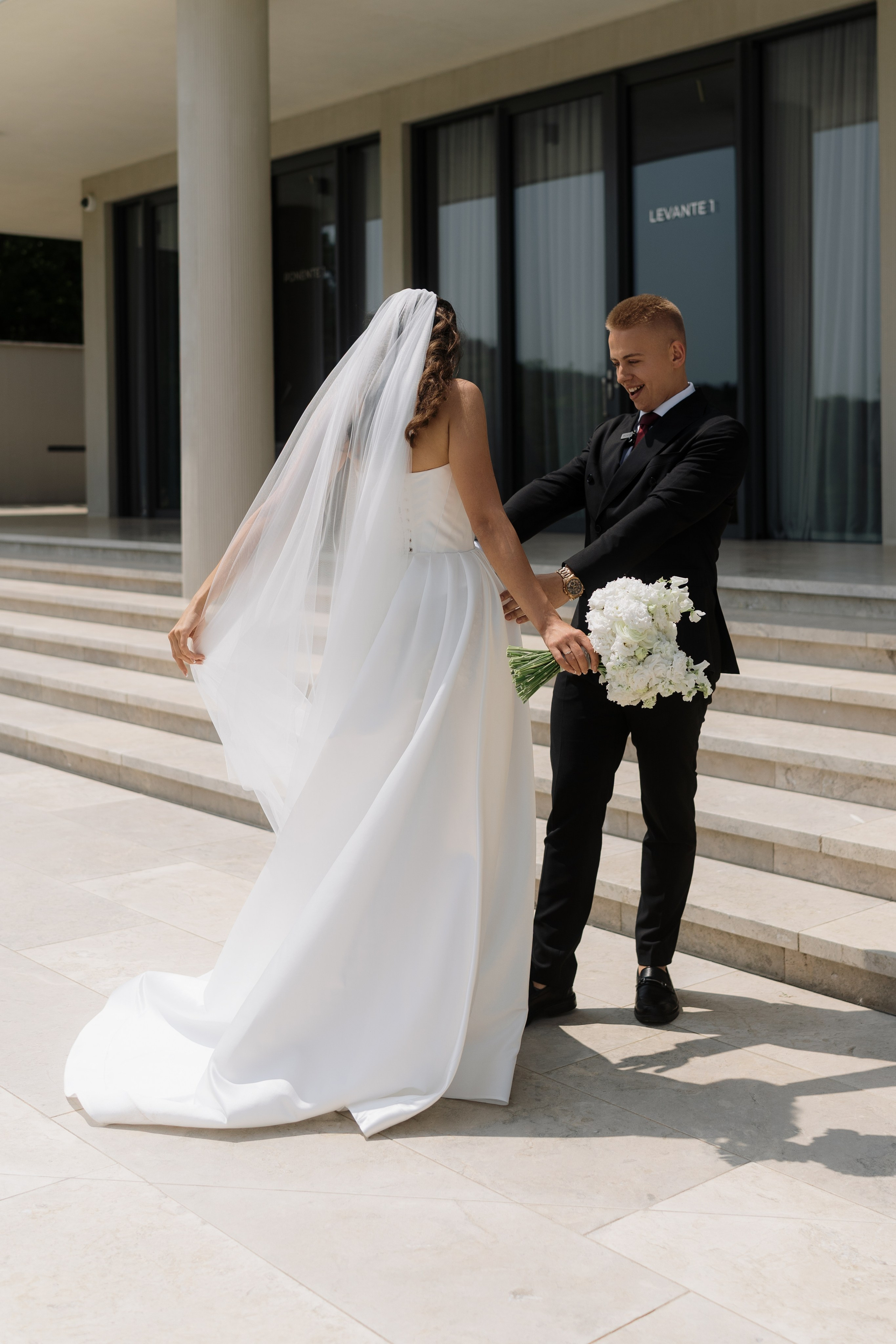 Анастасия & Дмитрий. Свадебный и портретный фотограф Алена Седининна в Крыму