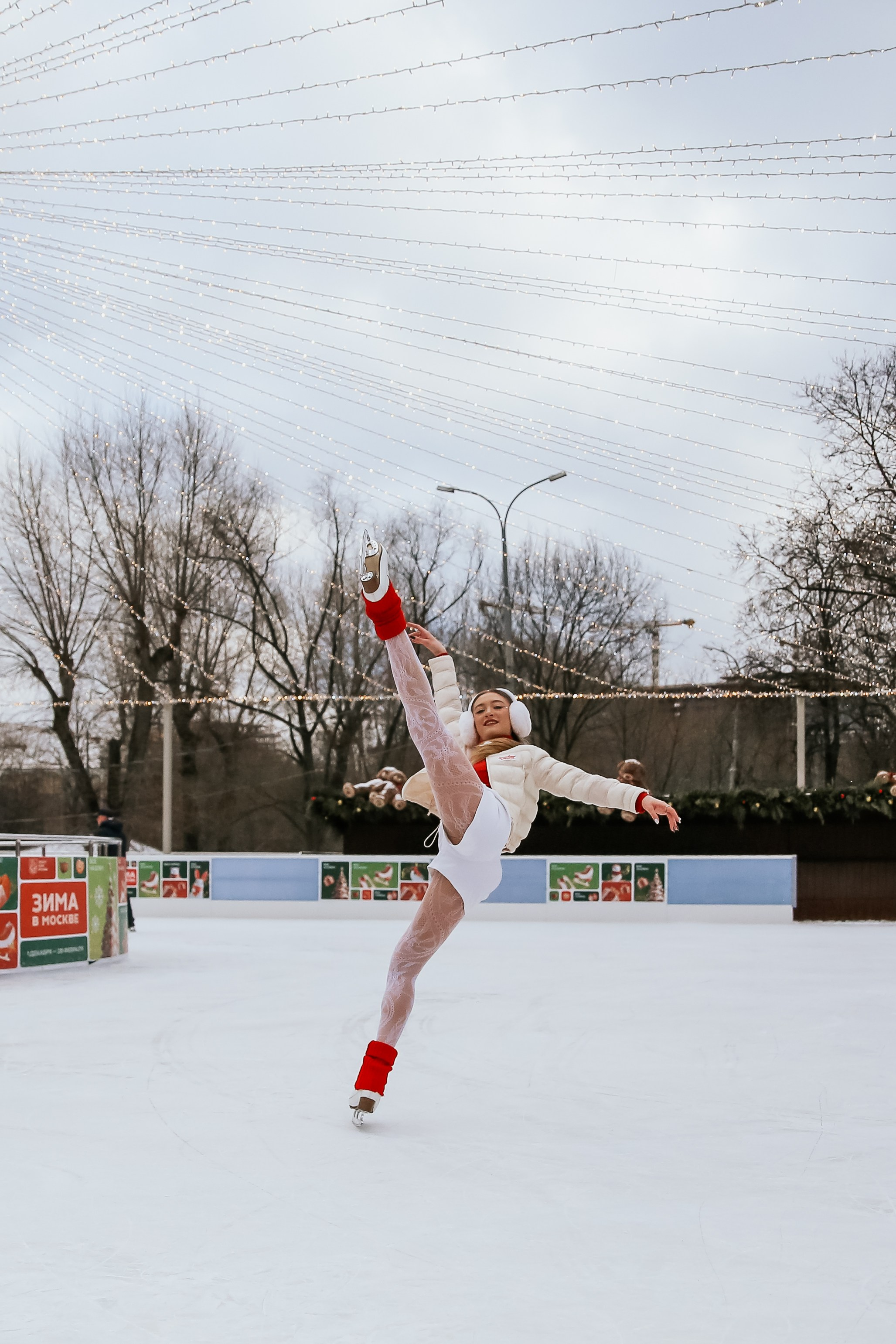Ледовое шоу Сити каток Московское Чаепитие. Фотограф и видеограф Анна Домашенко