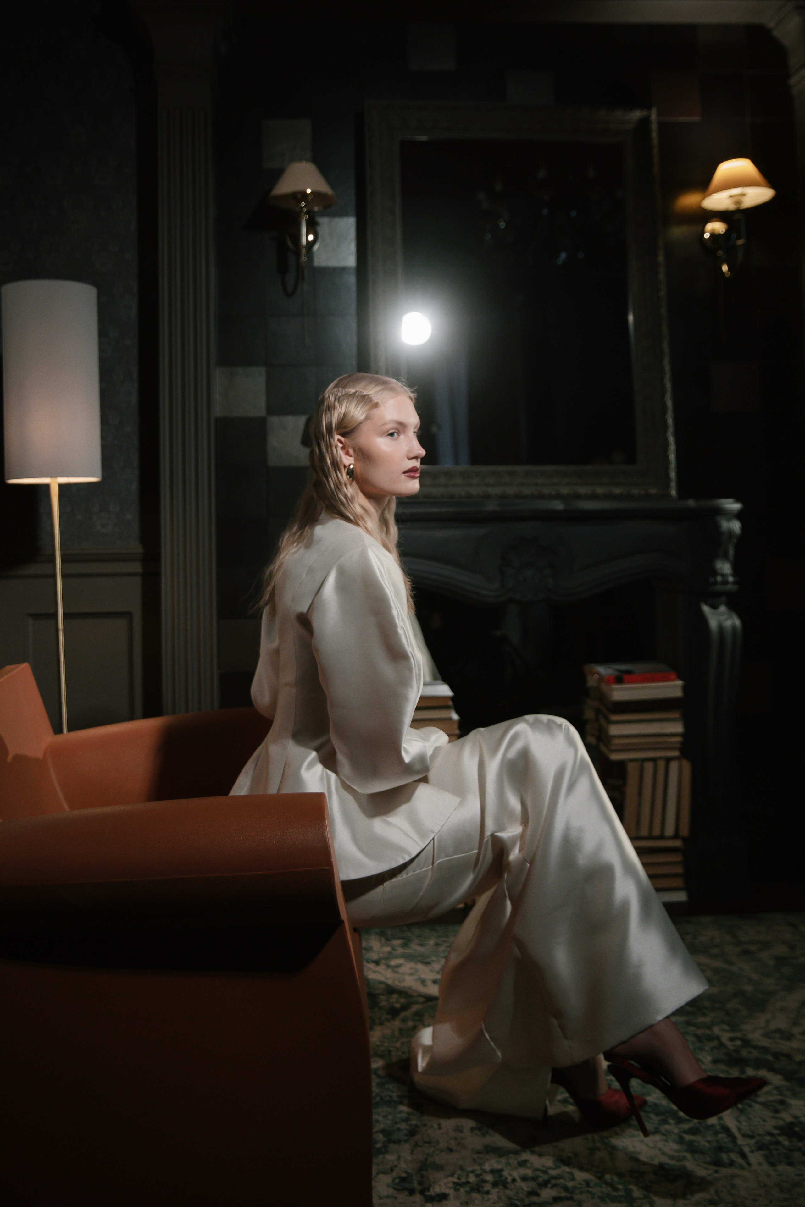 Свадебная фотосессия в студии. Свадебный и семейный фотограф Анастасия Романова в Москве и Московской области