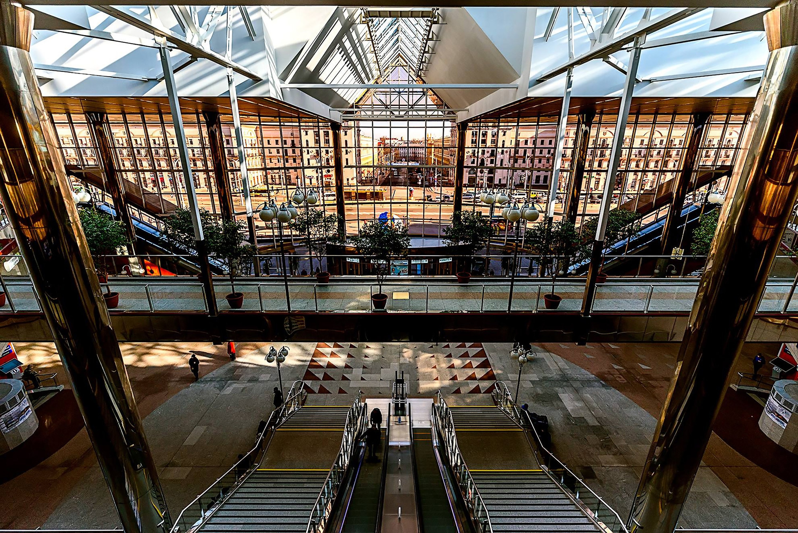 Железнодорожный вокзал в минске