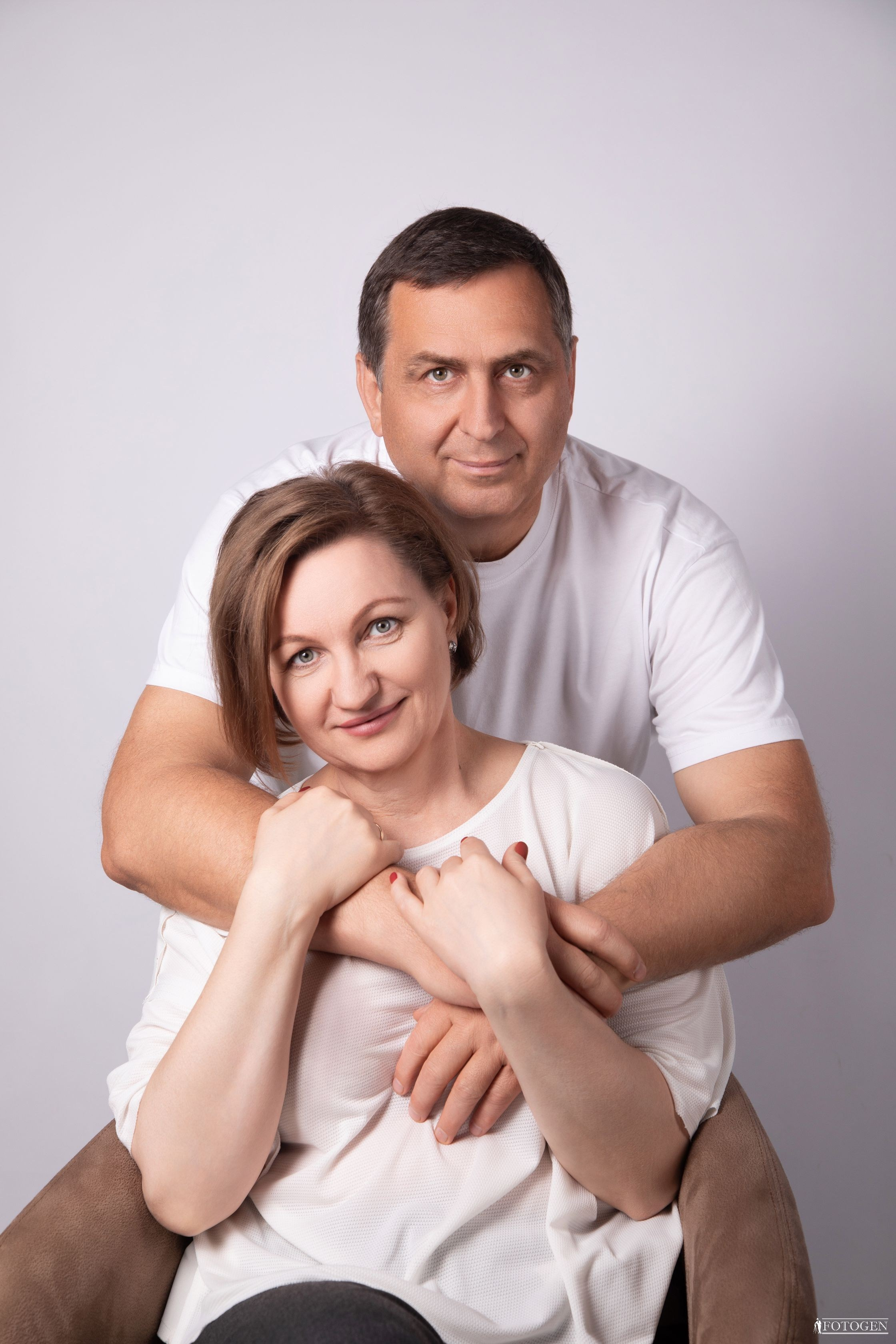 25 лет вместе: Серебряный юбилей в фотографиях. Интерьерная фотостудия FOTOGEN г. Краснодар