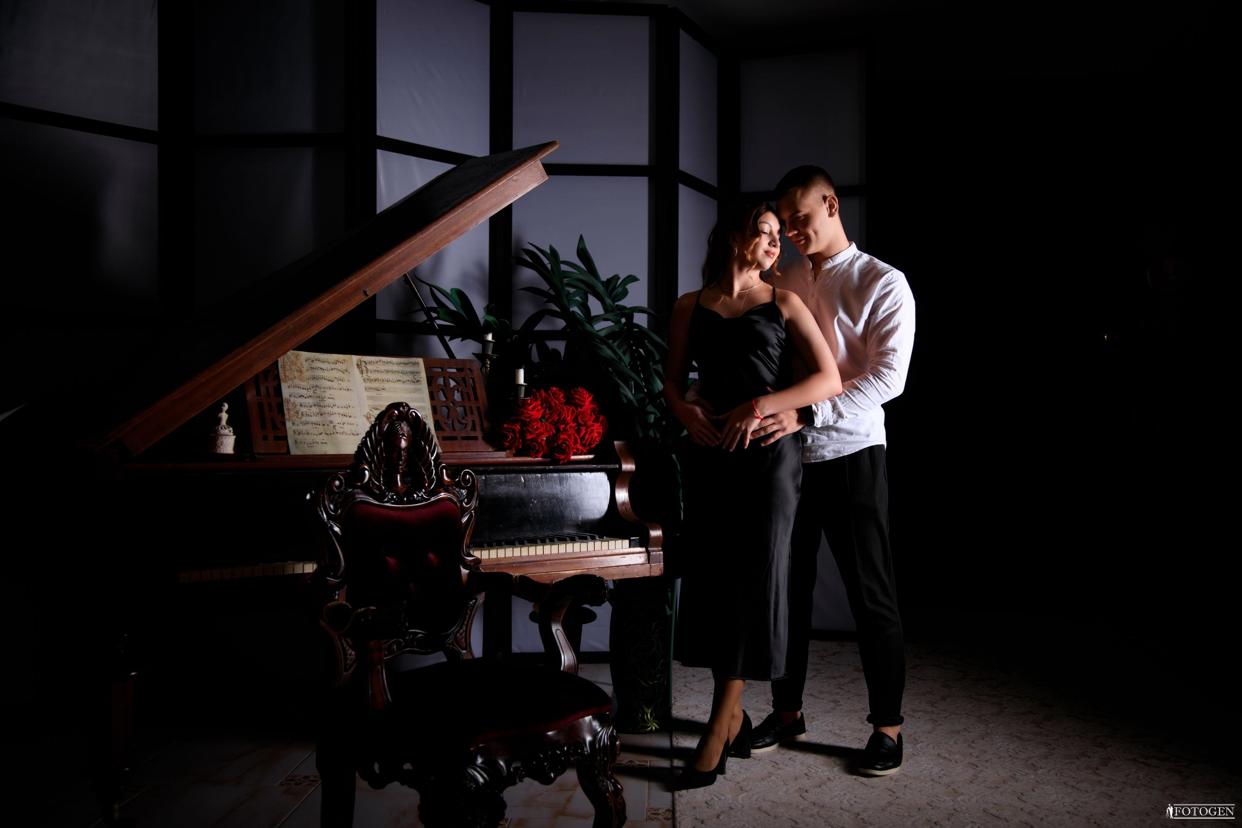Предложение руки и сердца: Фотосессии особенного момента. Интерьерная фотостудия FOTOGEN г. Краснодар