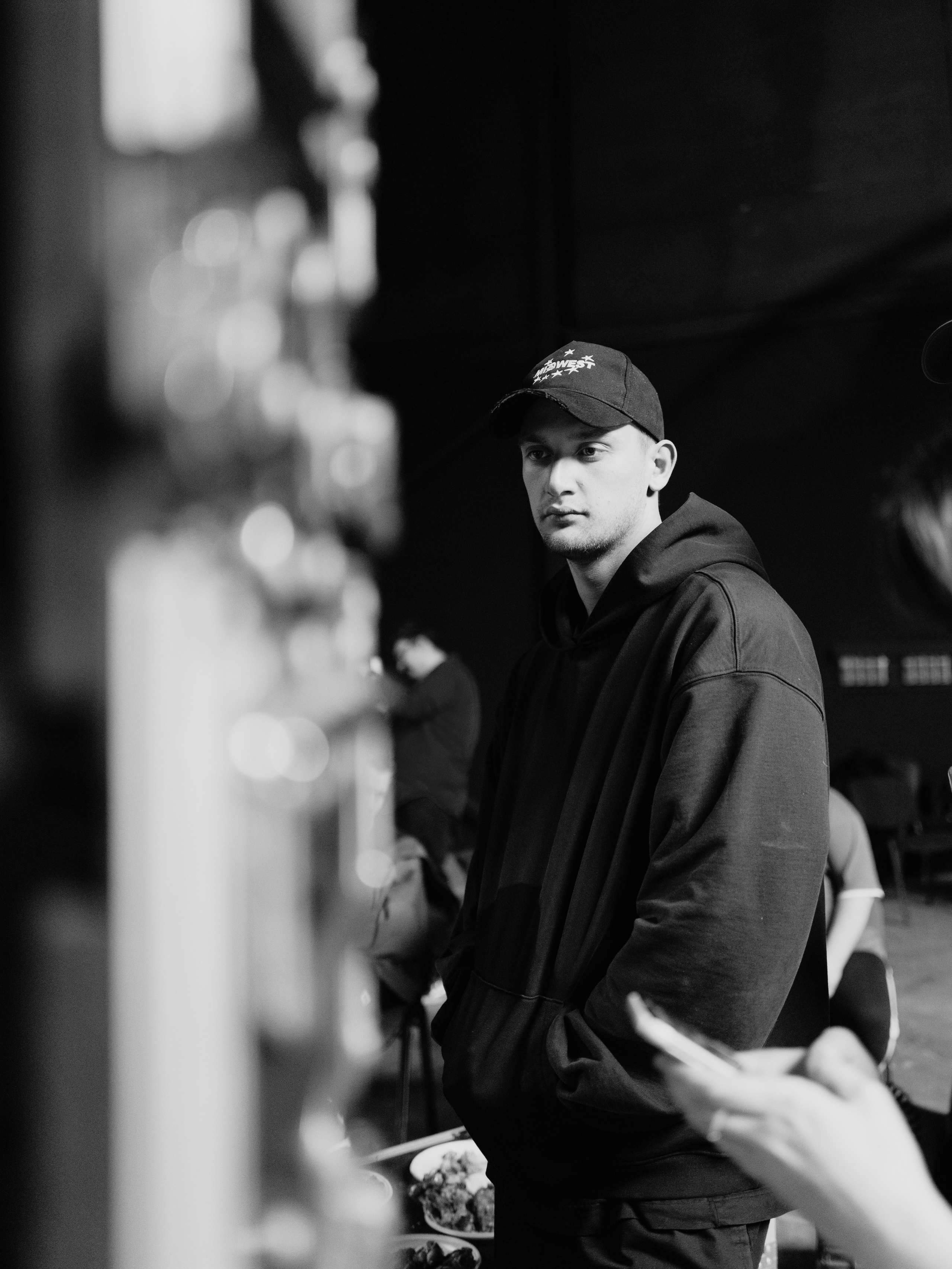 XRUSTALIK, Backstage. @tomrus: Рустам Шагиморданов — фотограф