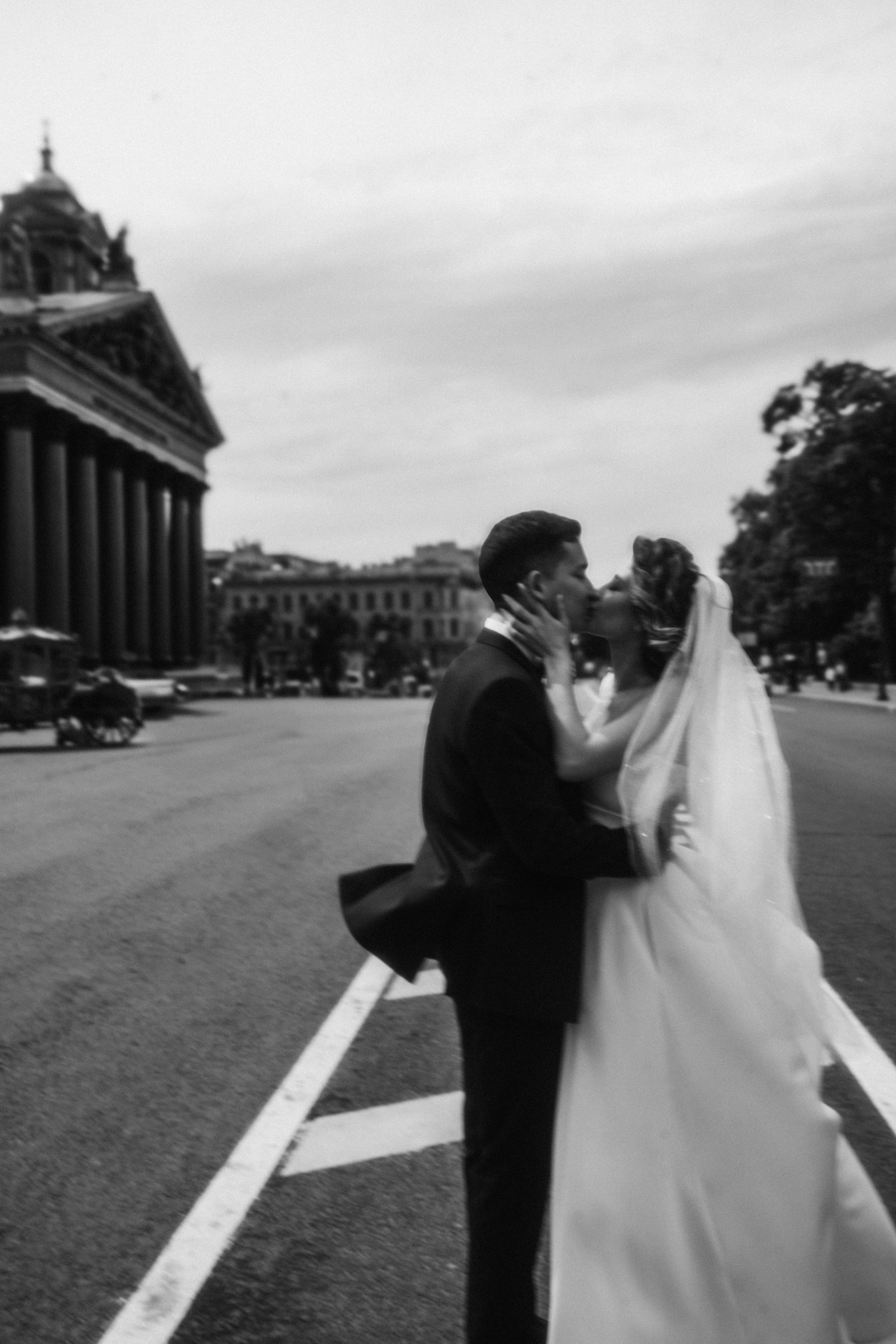 Свадебная съемка для Саши и Вики. Свадебный фотограф в Санкт-Петербурге Марина Фесенко