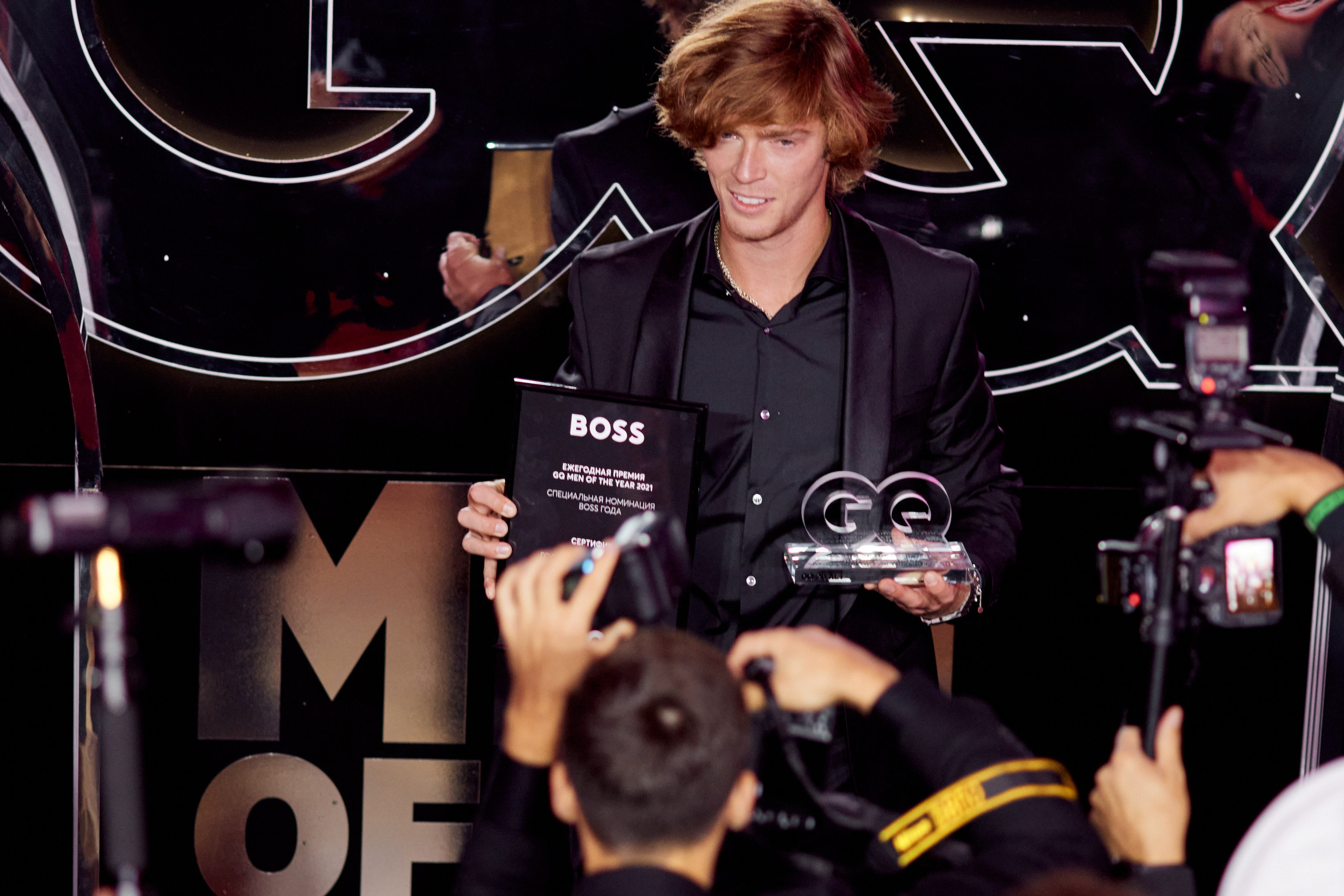 GQ Мужчины года. Дмитрий Смирнов. Фотография, дизайн