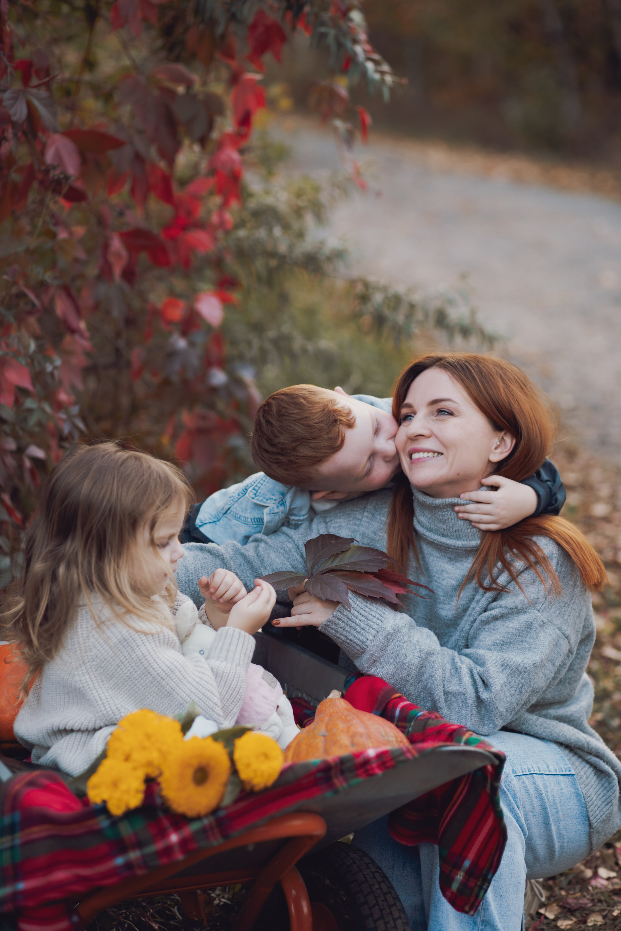 Семейные фотосъемки. Елена Котлярова фотограф г. Сергиев Посад