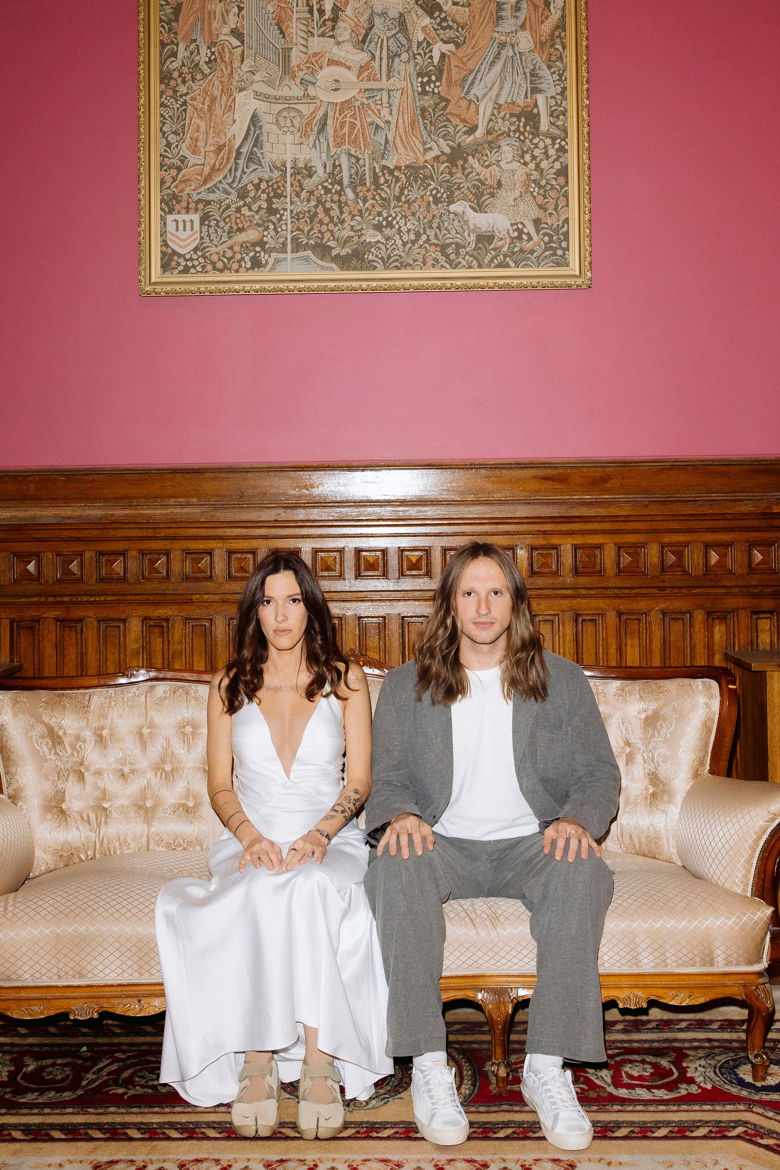 Павел и Надя