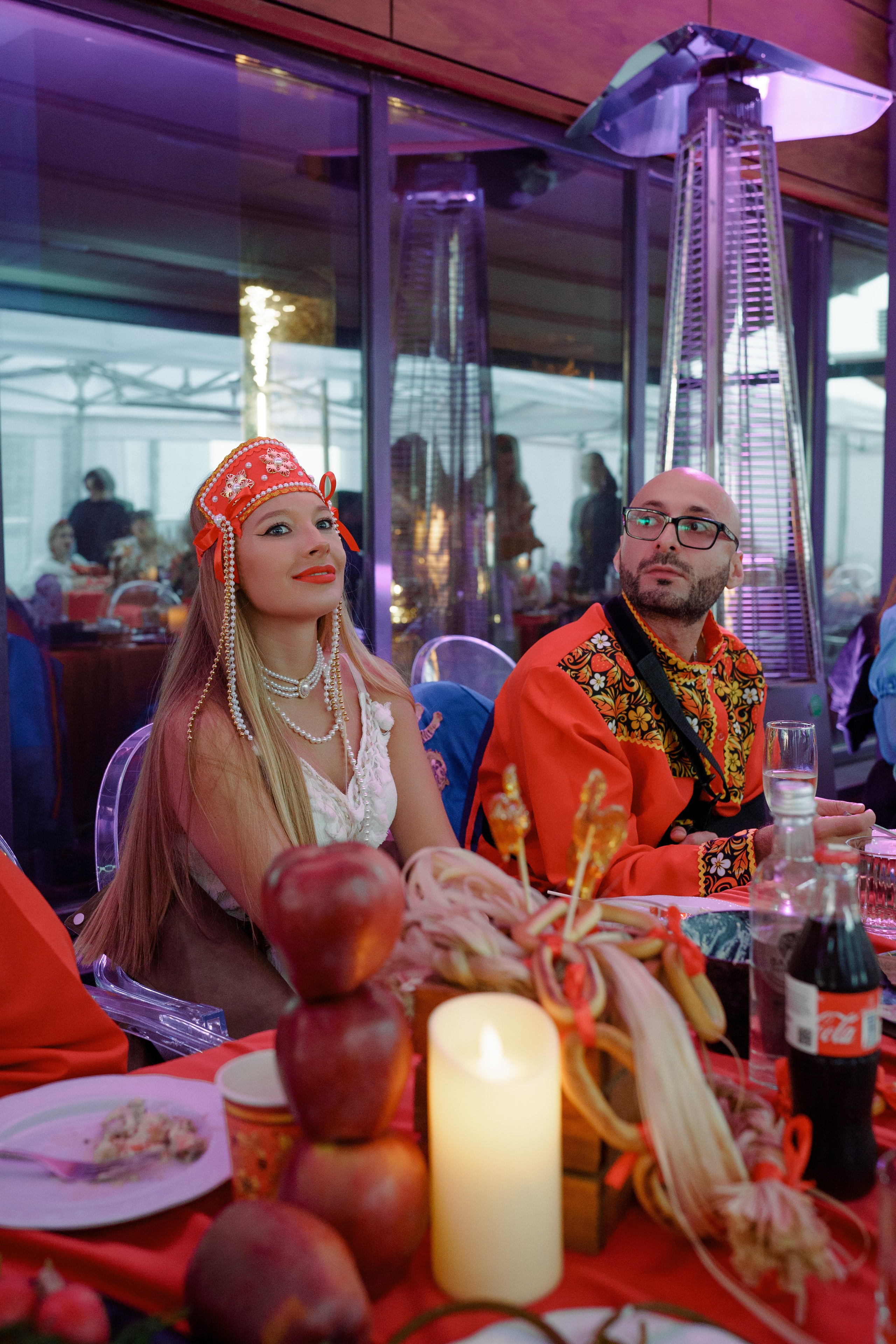 Гендер пати в славянском стиле. Репортажный фотограф в Москве Саша Дружинина